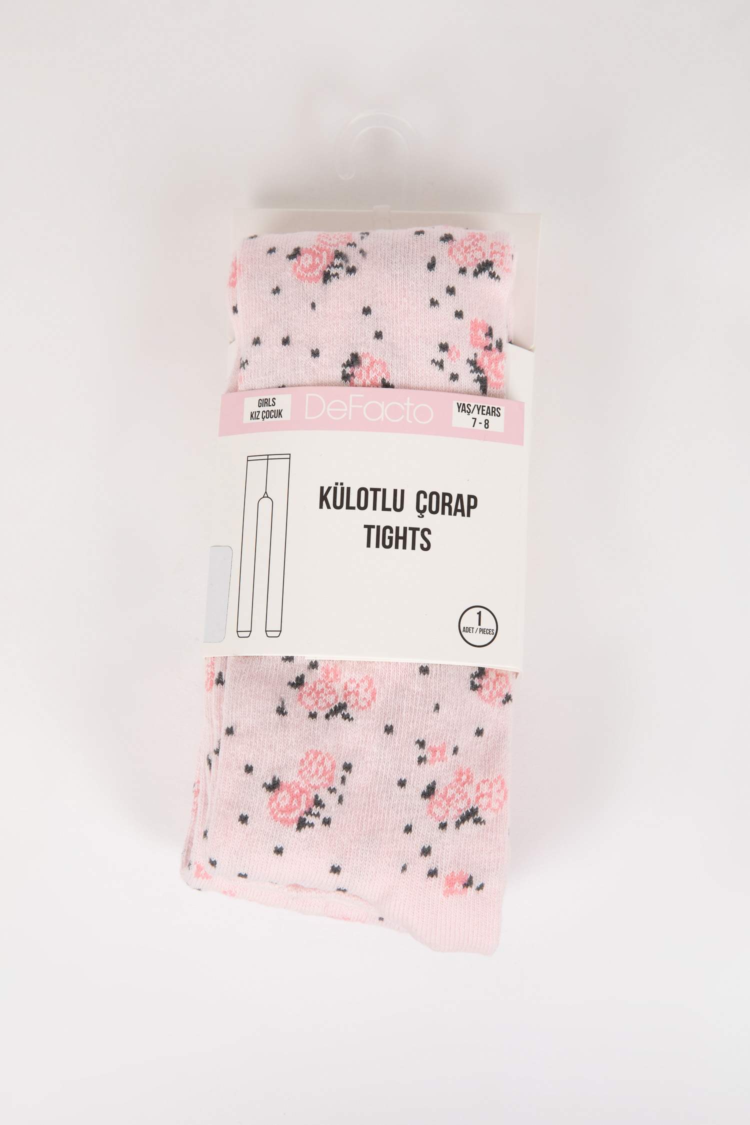 Колготки из хлопка для девочек