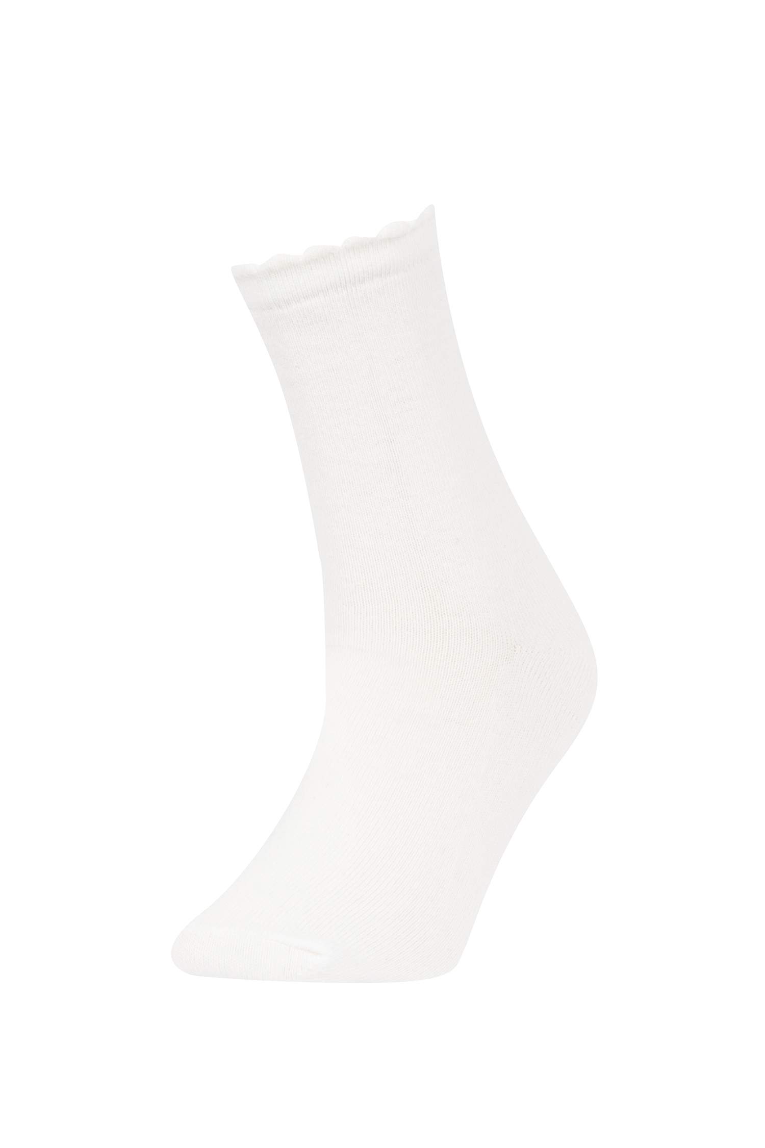 Chaussettes Longues Coton pour Fille - 5 Paires