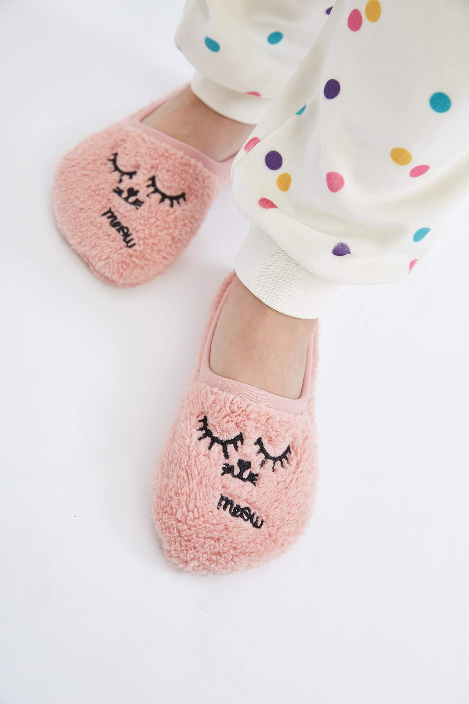 Chaussettes d'intérieur Coton Fille