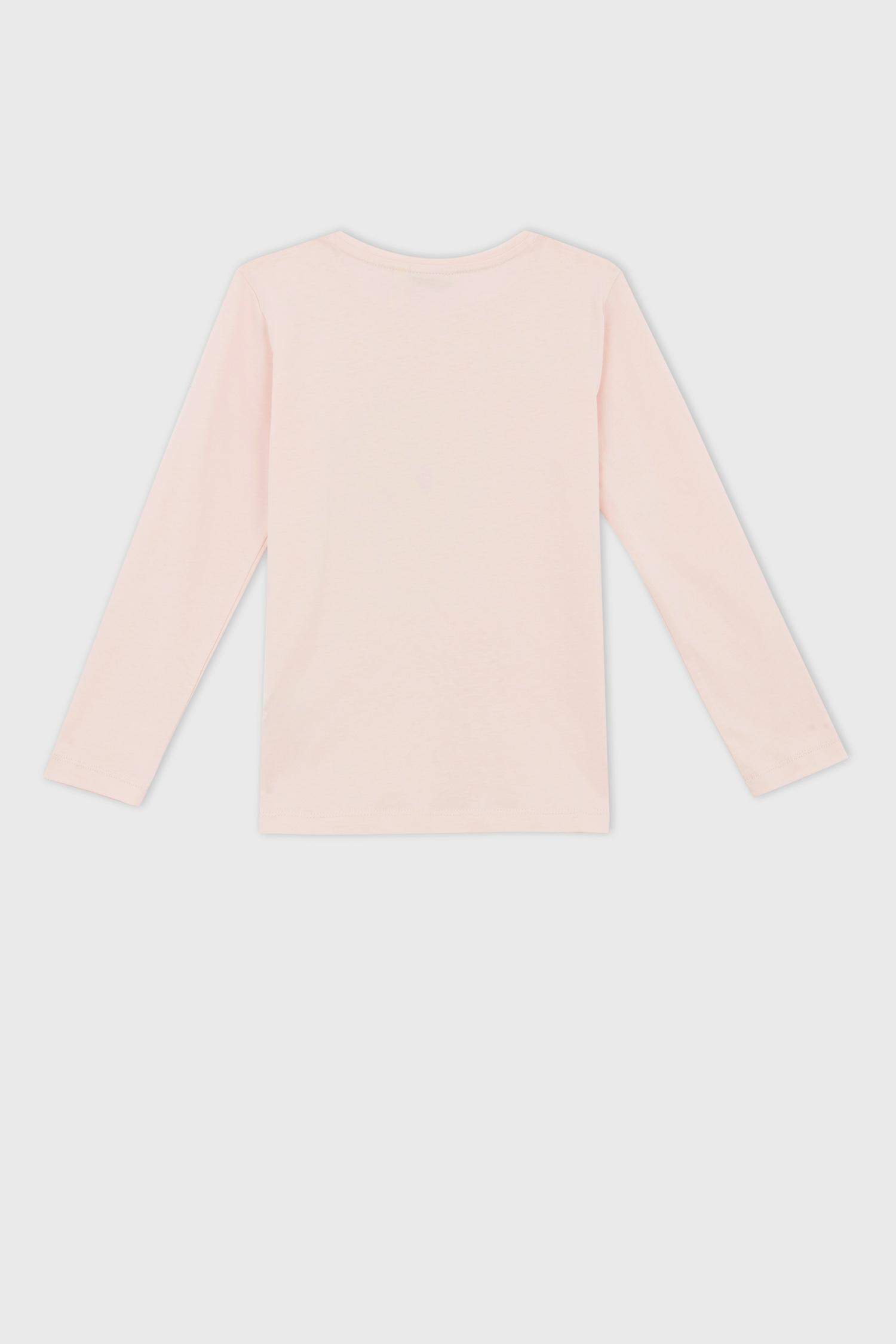 طقم بيجاما بناتي بقصة عادية مرخص من Looney Tunes - قطعتين