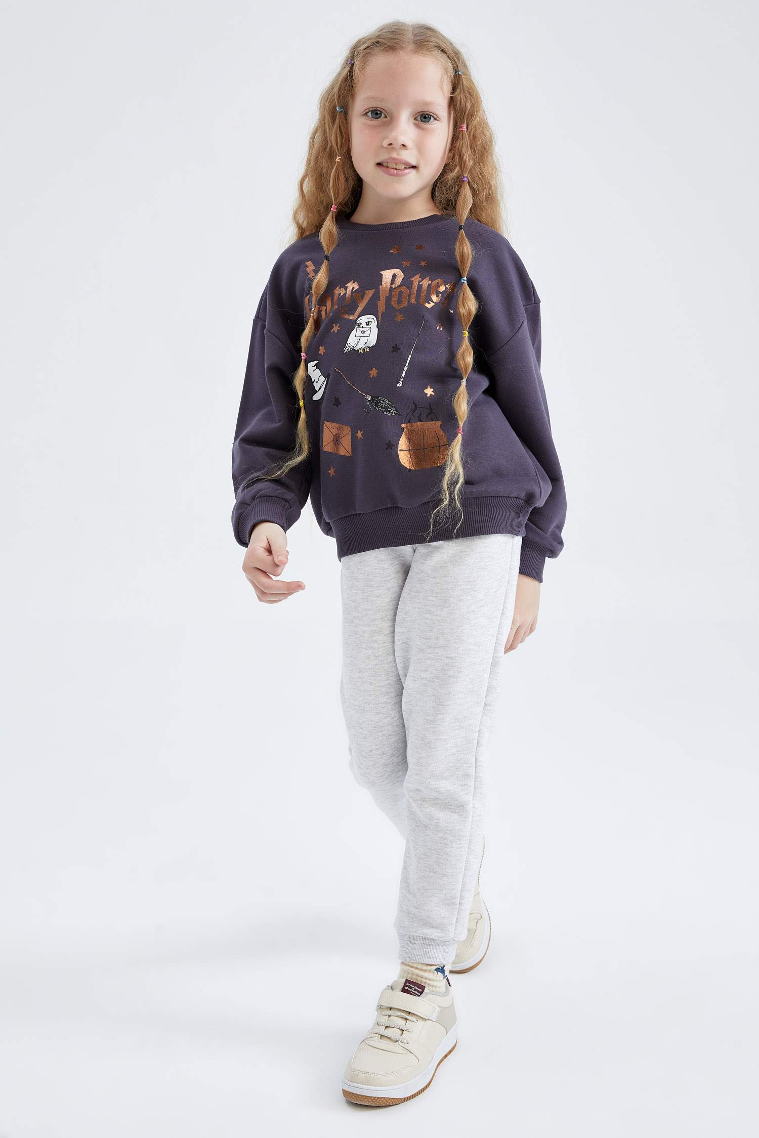 Regular Fit Harry Potter Licensed Sweatshirt