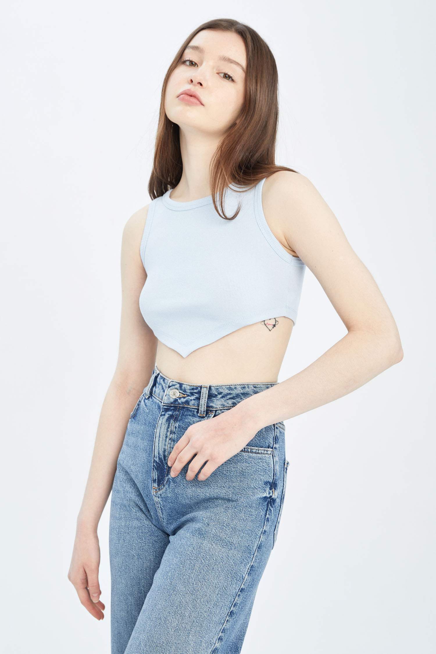 Кроп топ короткий, Coool