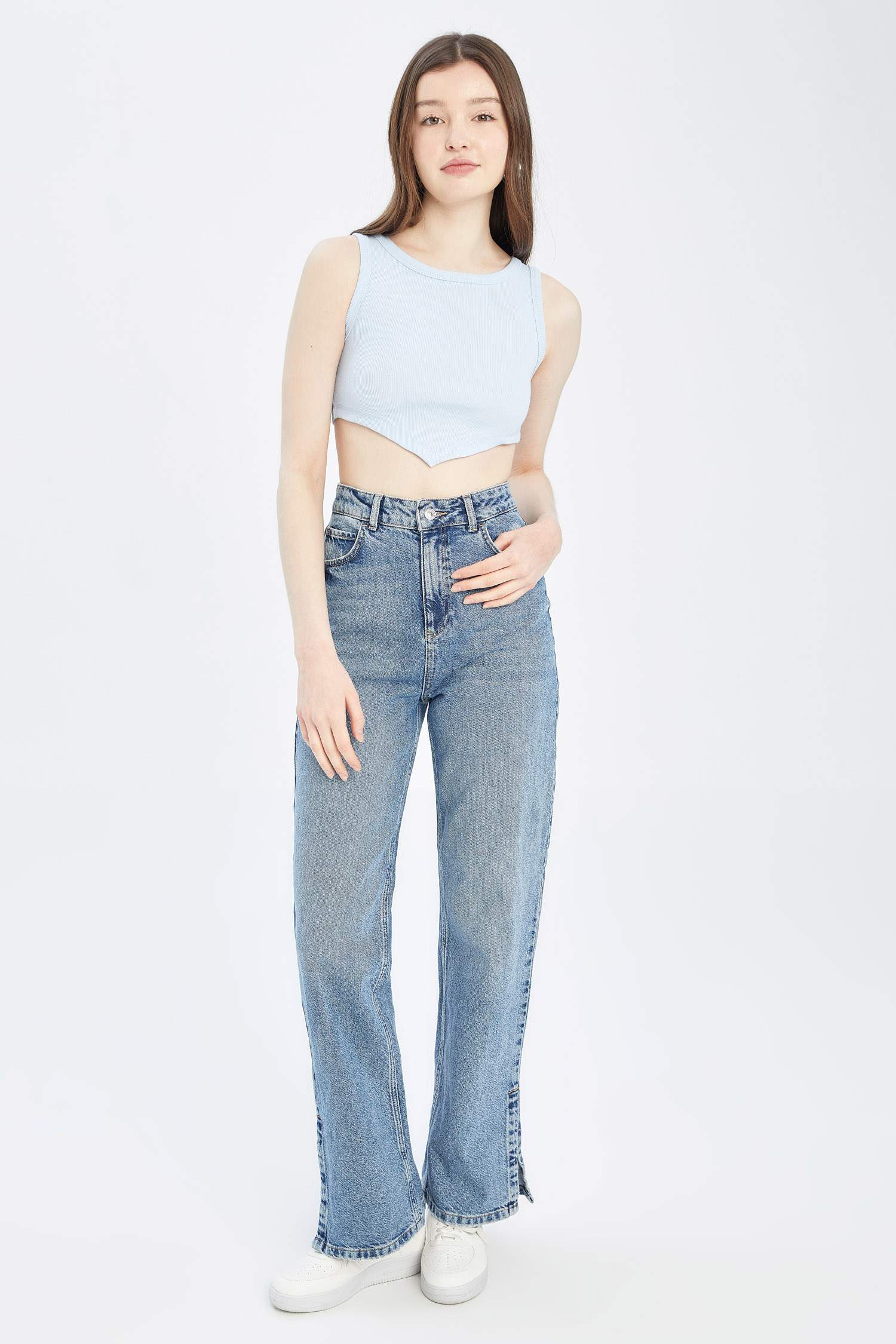 Кроп топ короткий, Coool