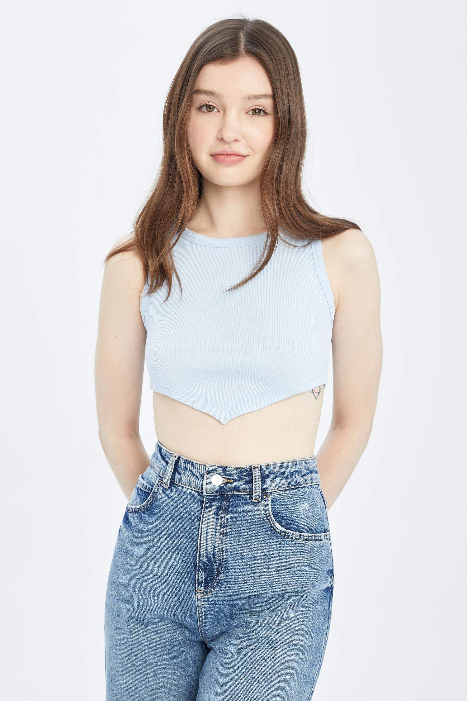 Кроп топ короткий, Coool