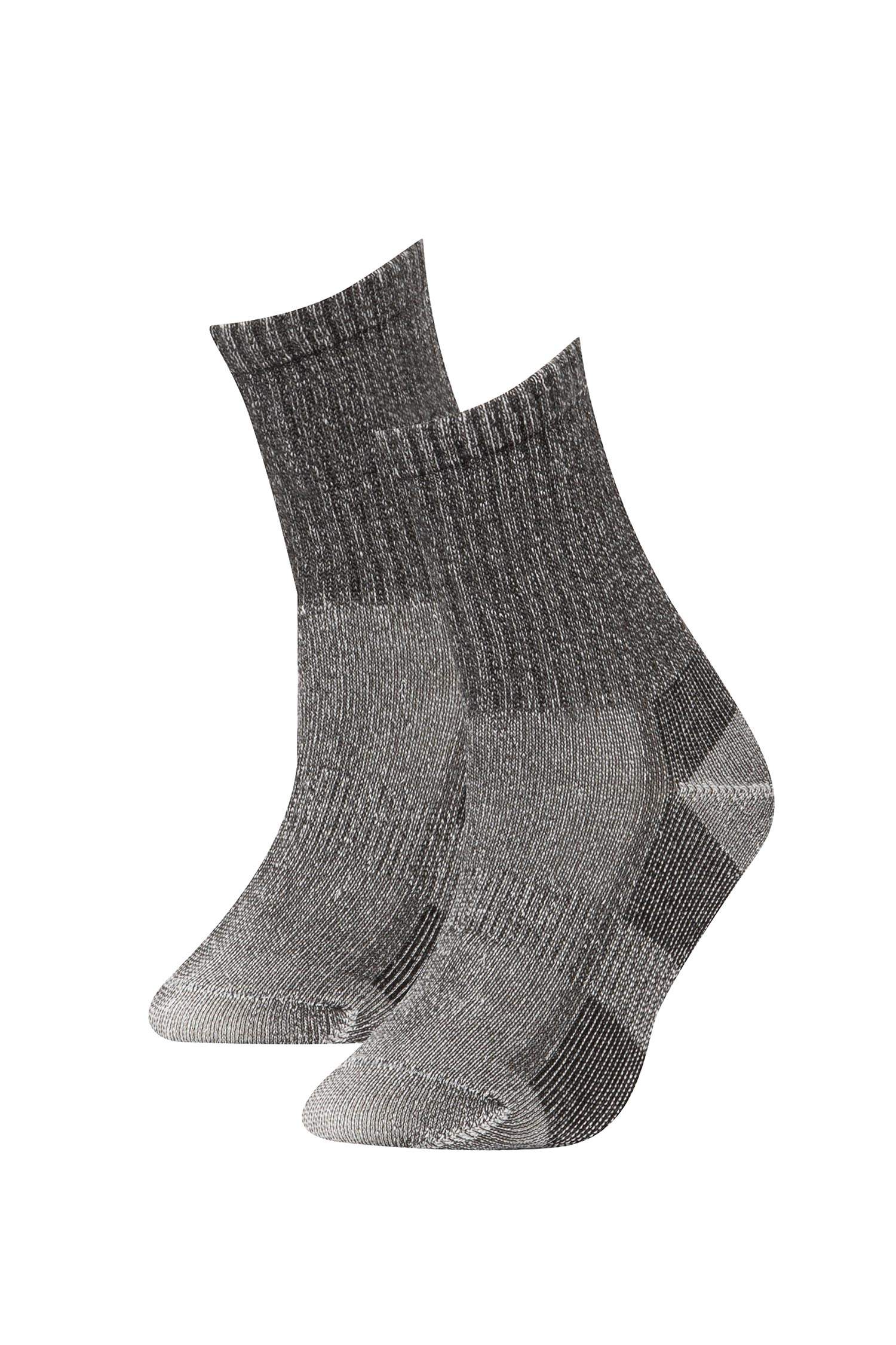 Defacto Erkek Çocuk 2'li Pamuklu Havlu Çorap. 1