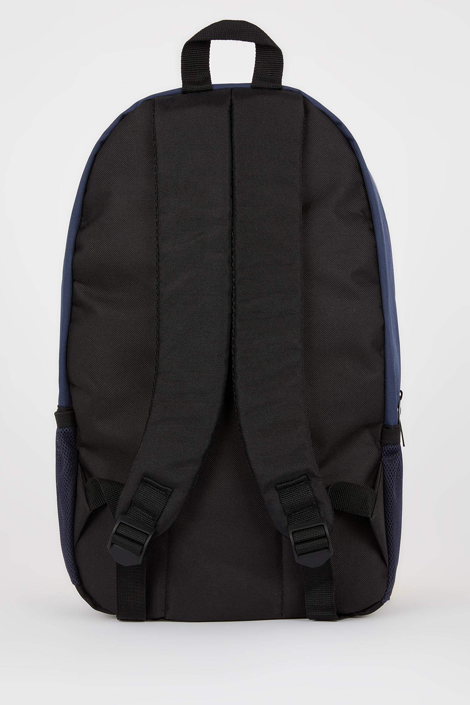 Orange Man Men SelfHealing WaterRepellent Fabric Backpack 2560390