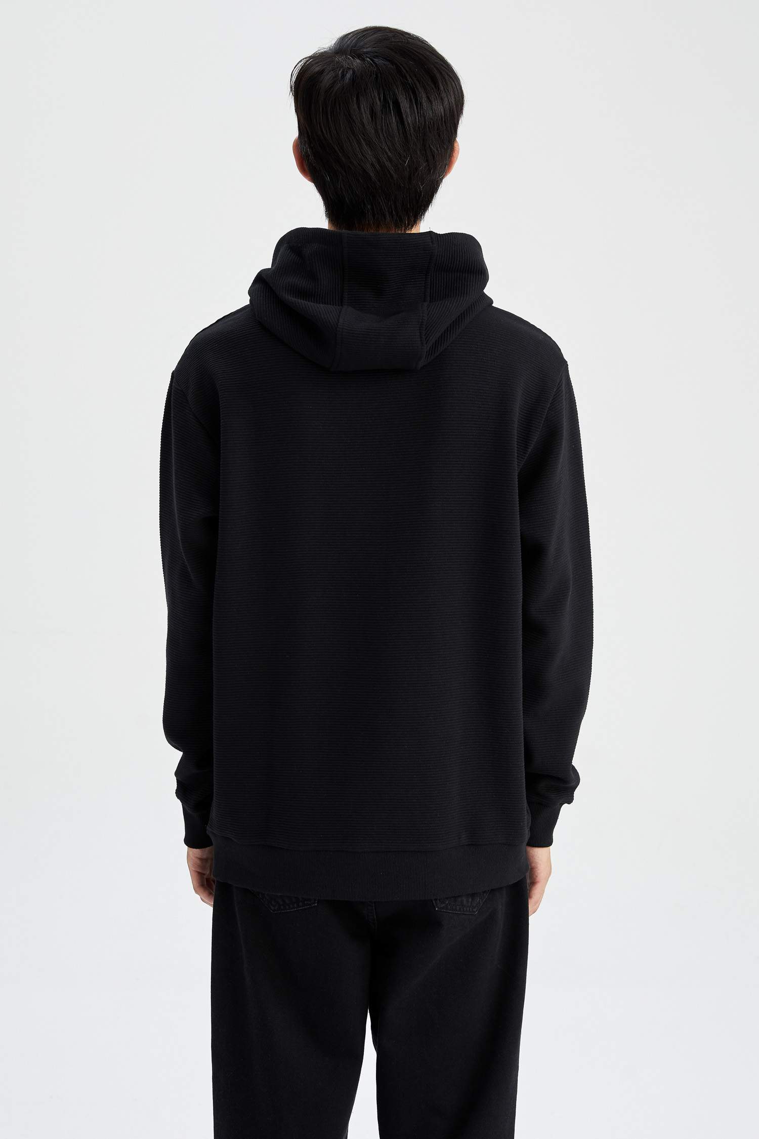 қалыпты пішім минималл бас киімді Свитер