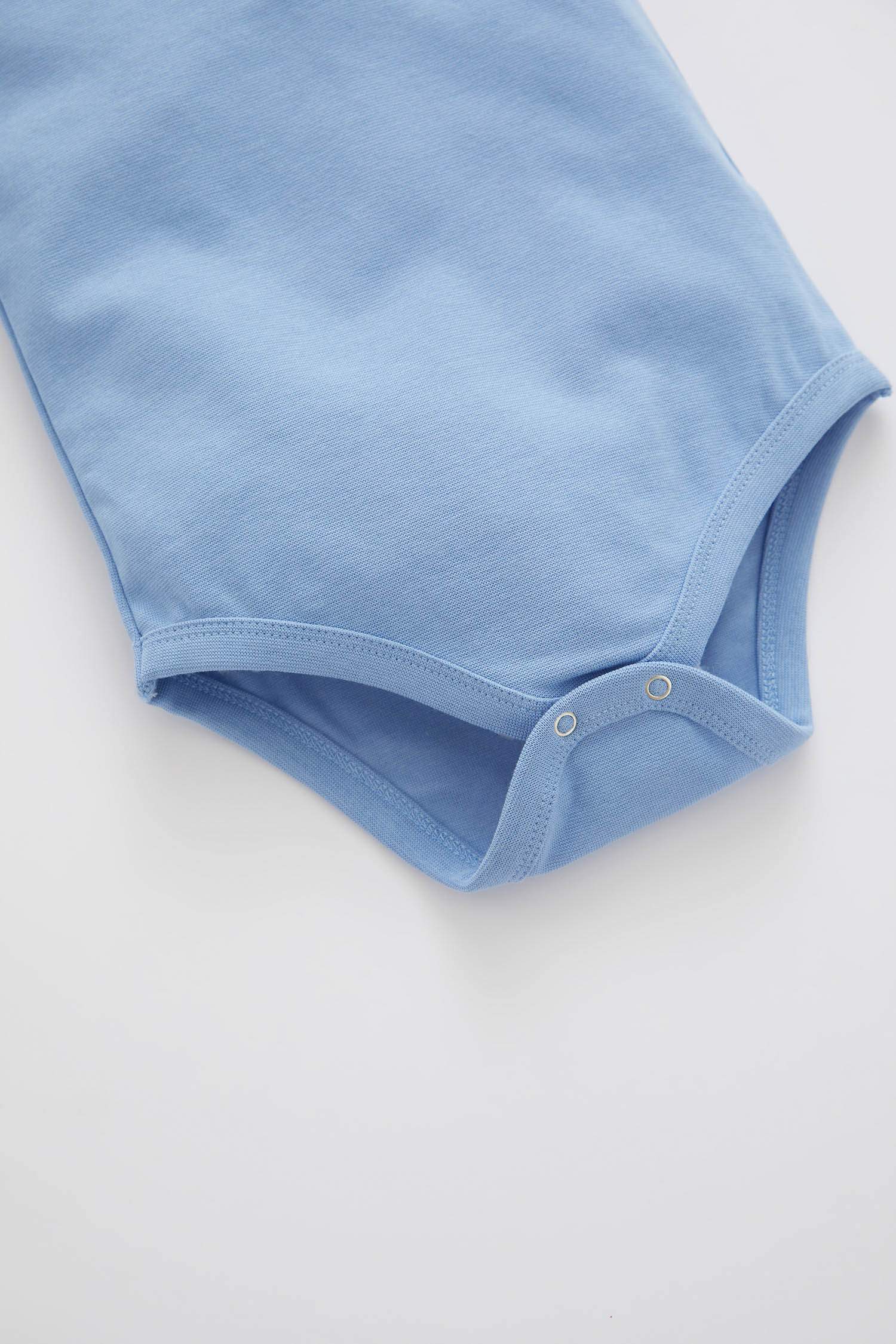 Baby Boy Short Sleeve Short Sleeve Snap Body