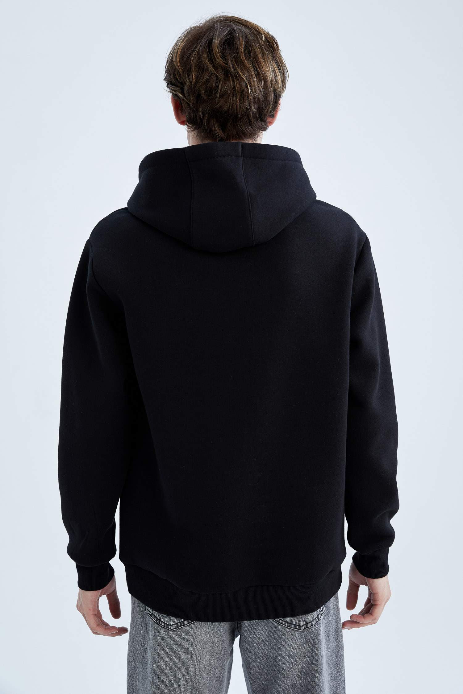 Noir GARÇONS Cardigan Coupe Régulière 2891697