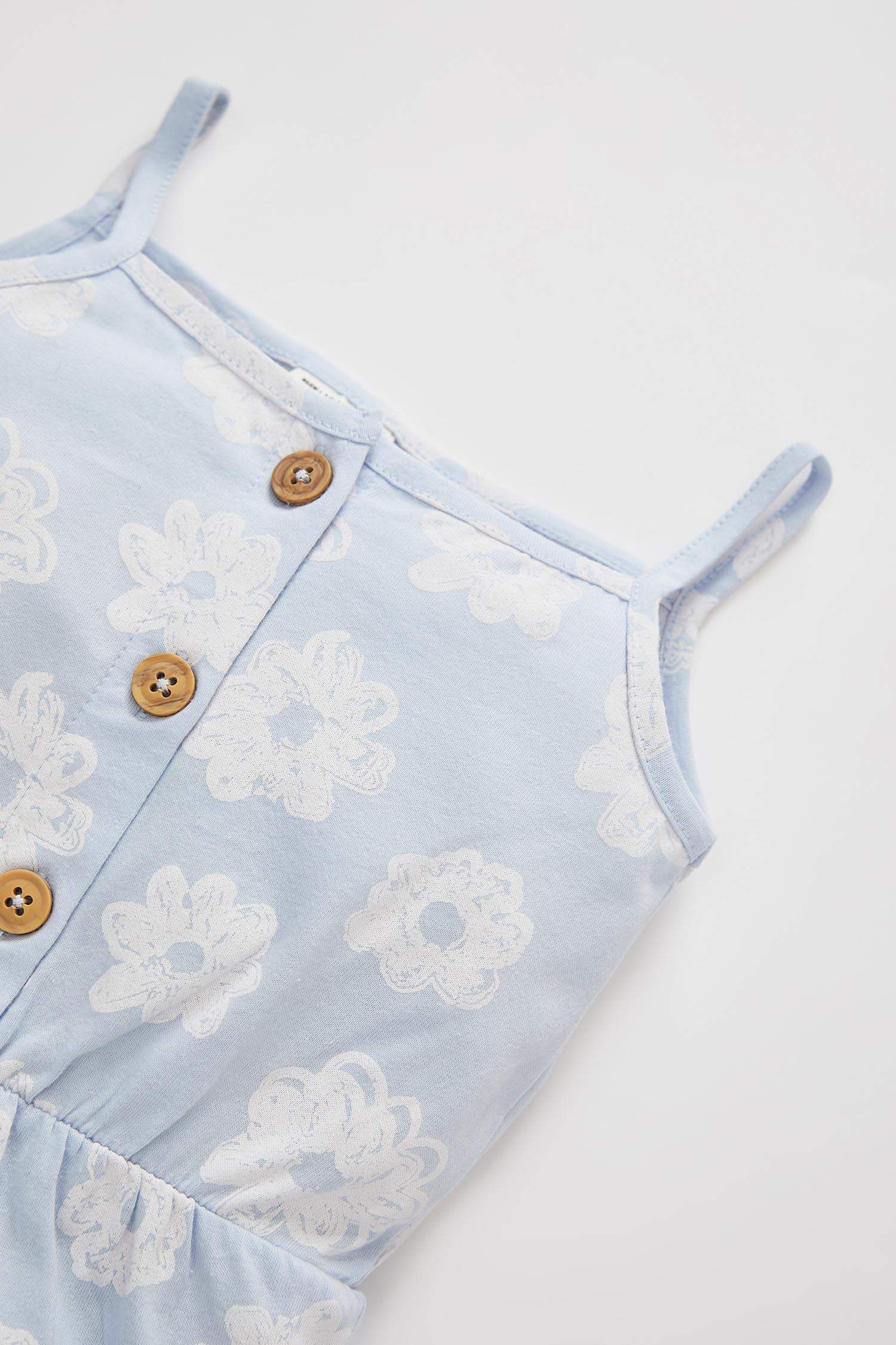 Сәби Қыз гүл белдіктерде Комбинезон