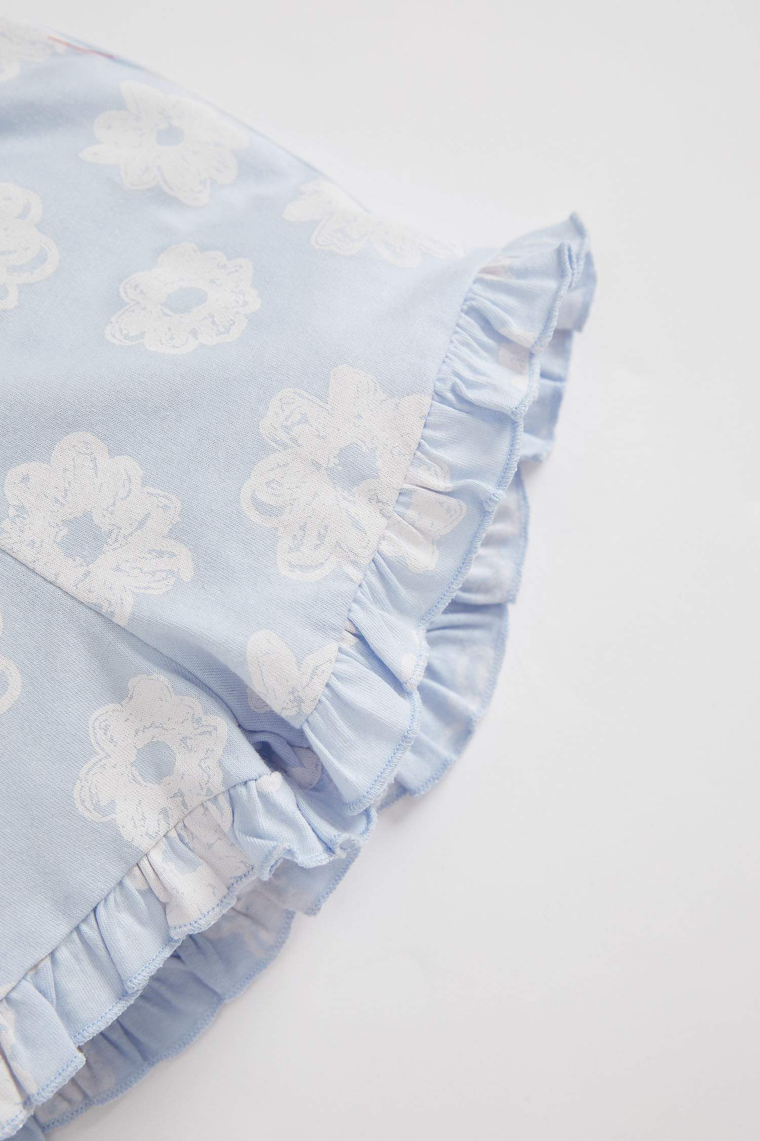 Сәби Қыз гүл белдіктерде Комбинезон