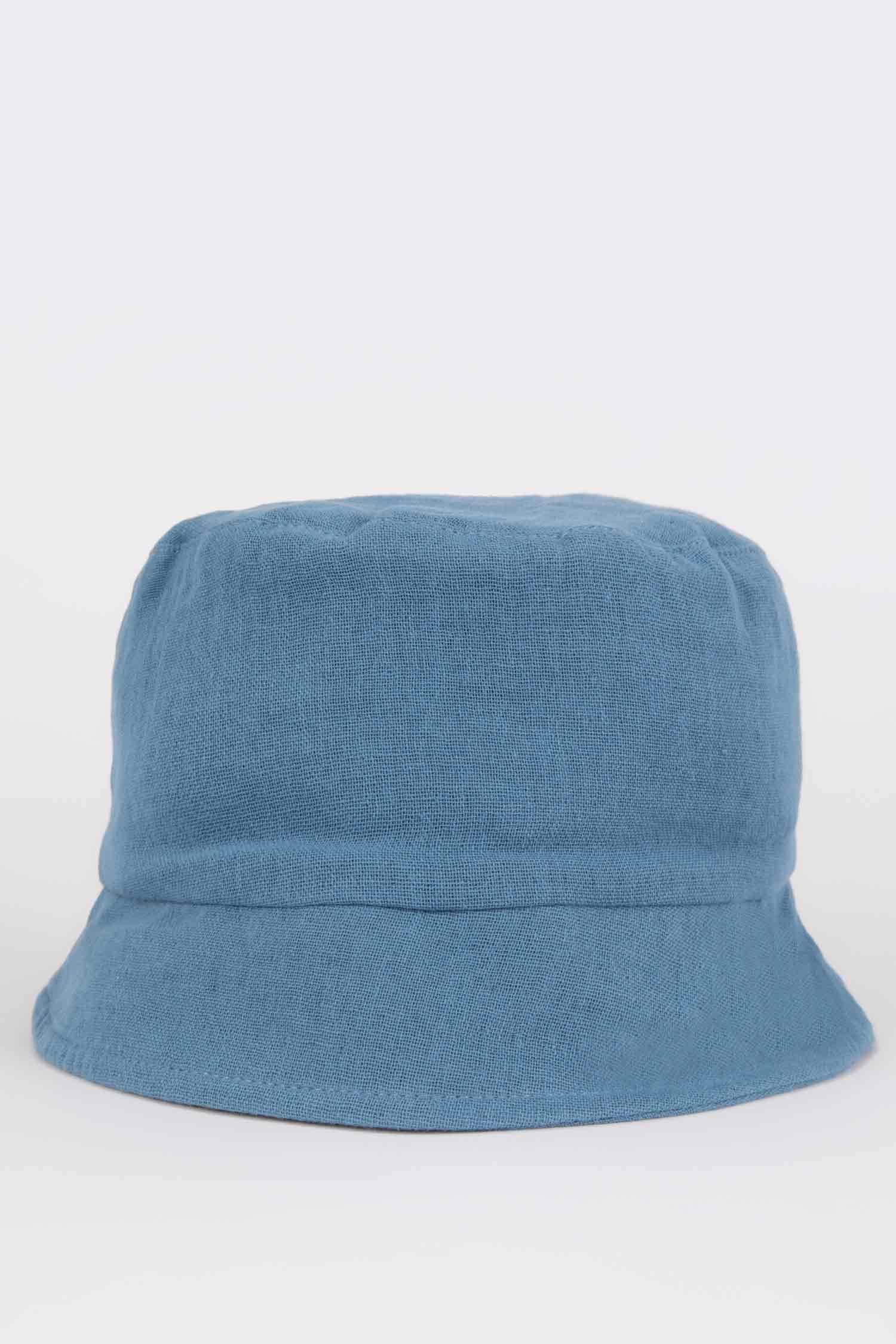 قبعة ولادي حديثي الولادة من الموسلين