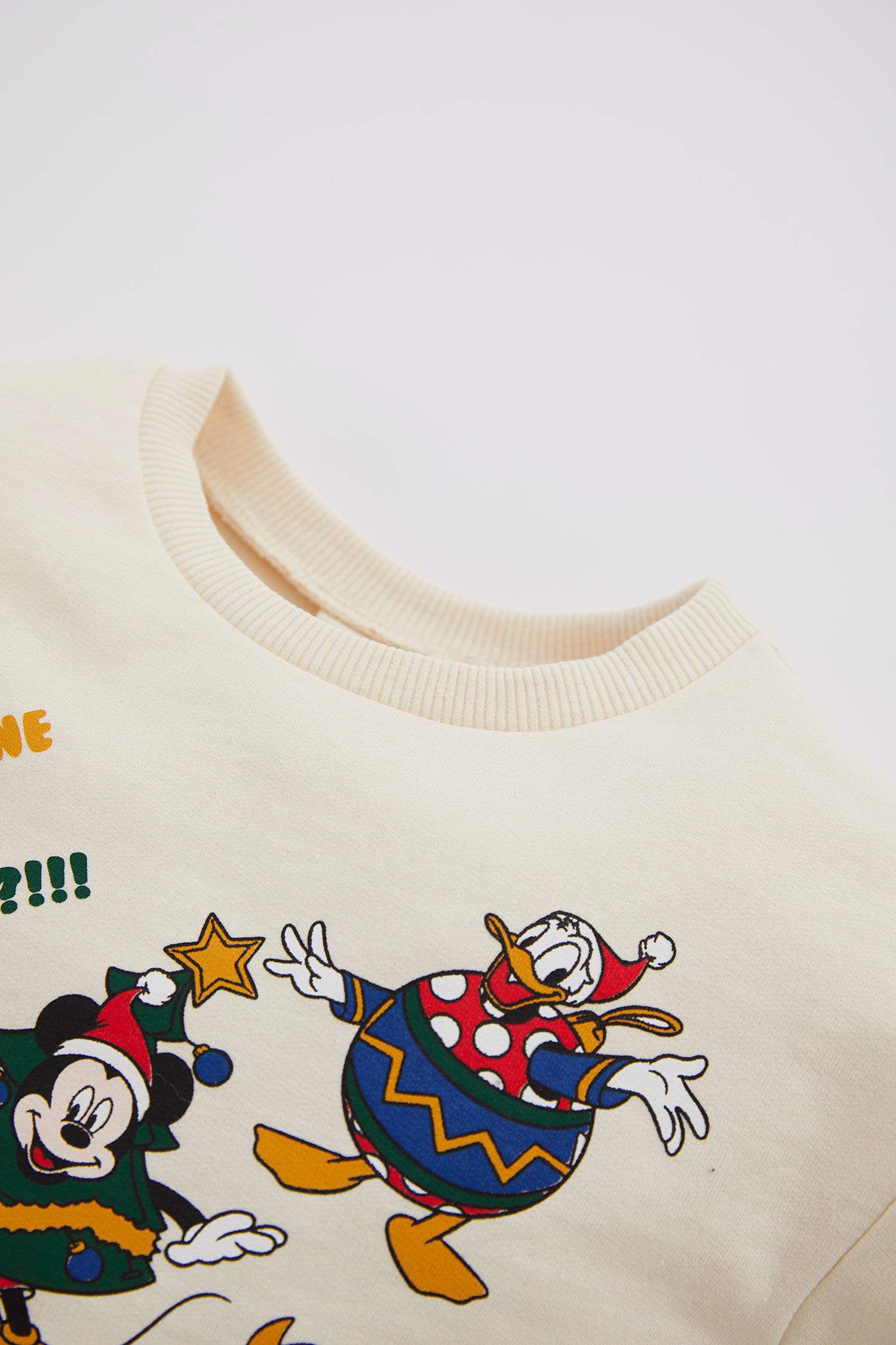 Свитшот стандартного кроя Disney Mickey & Minnie для малышей мальчиков