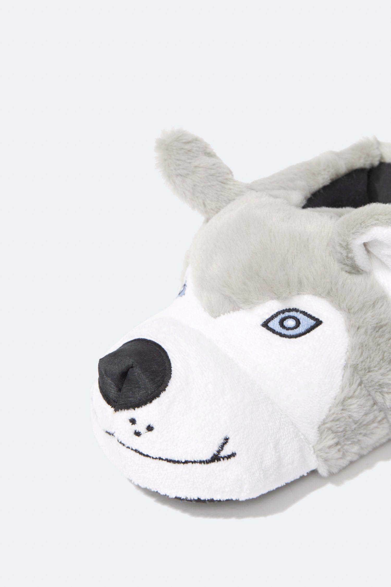 Man Flat Sole Home Slipper