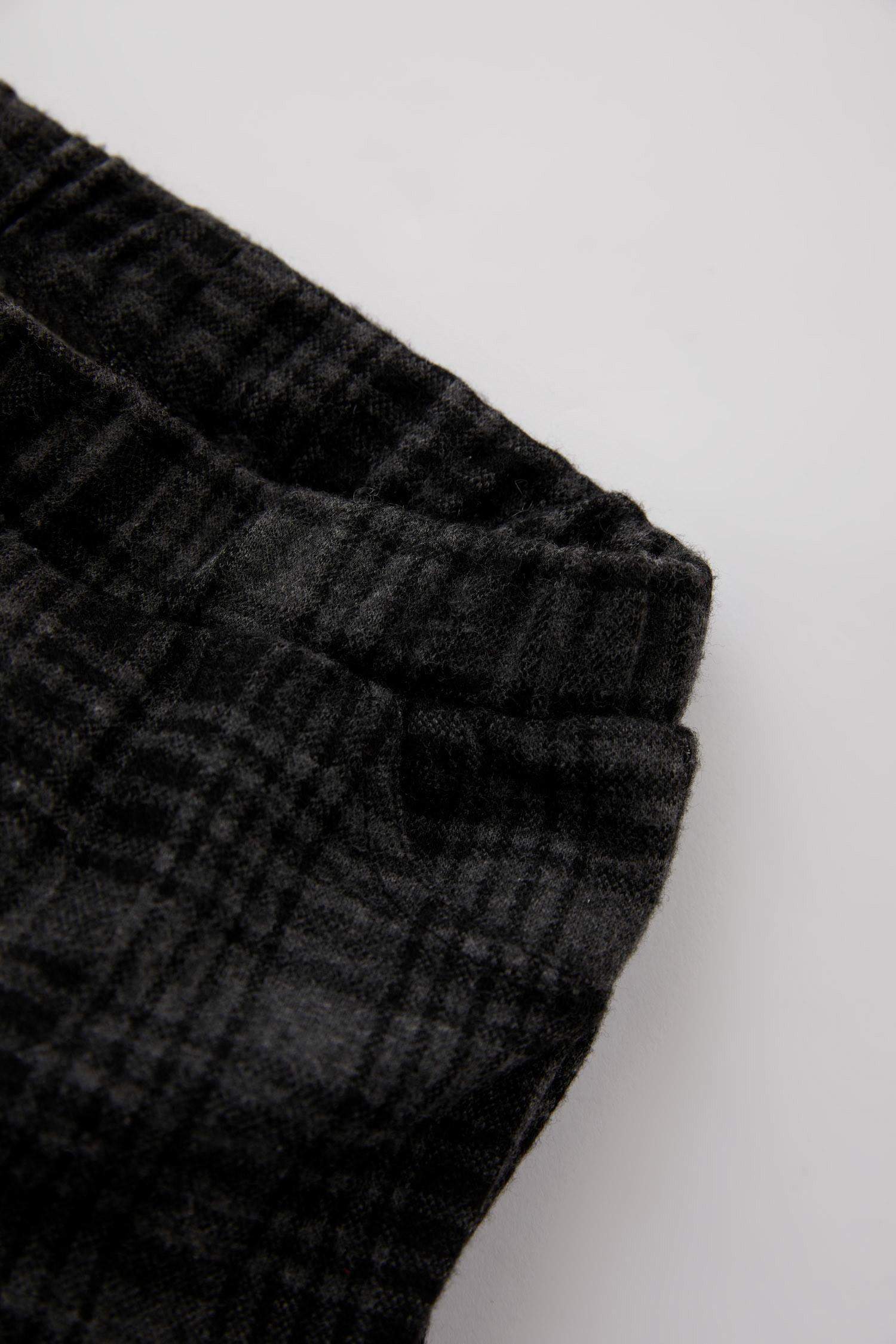 Штаны в клетку для малышей мальчиков