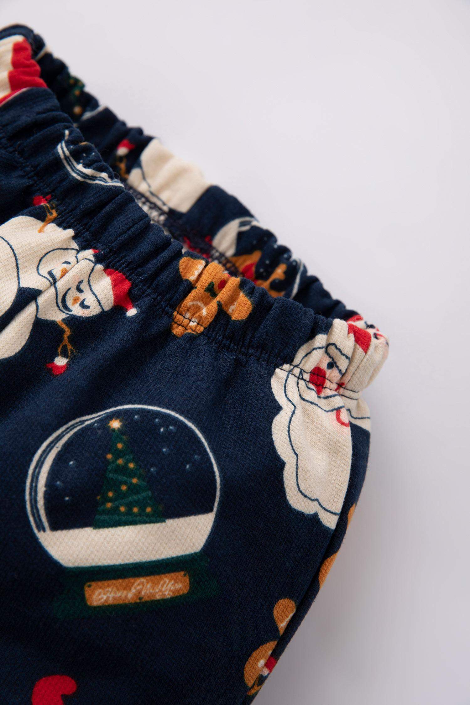 Сәби Ұл жаңа жыл 2 Трикотаж жиынтығы