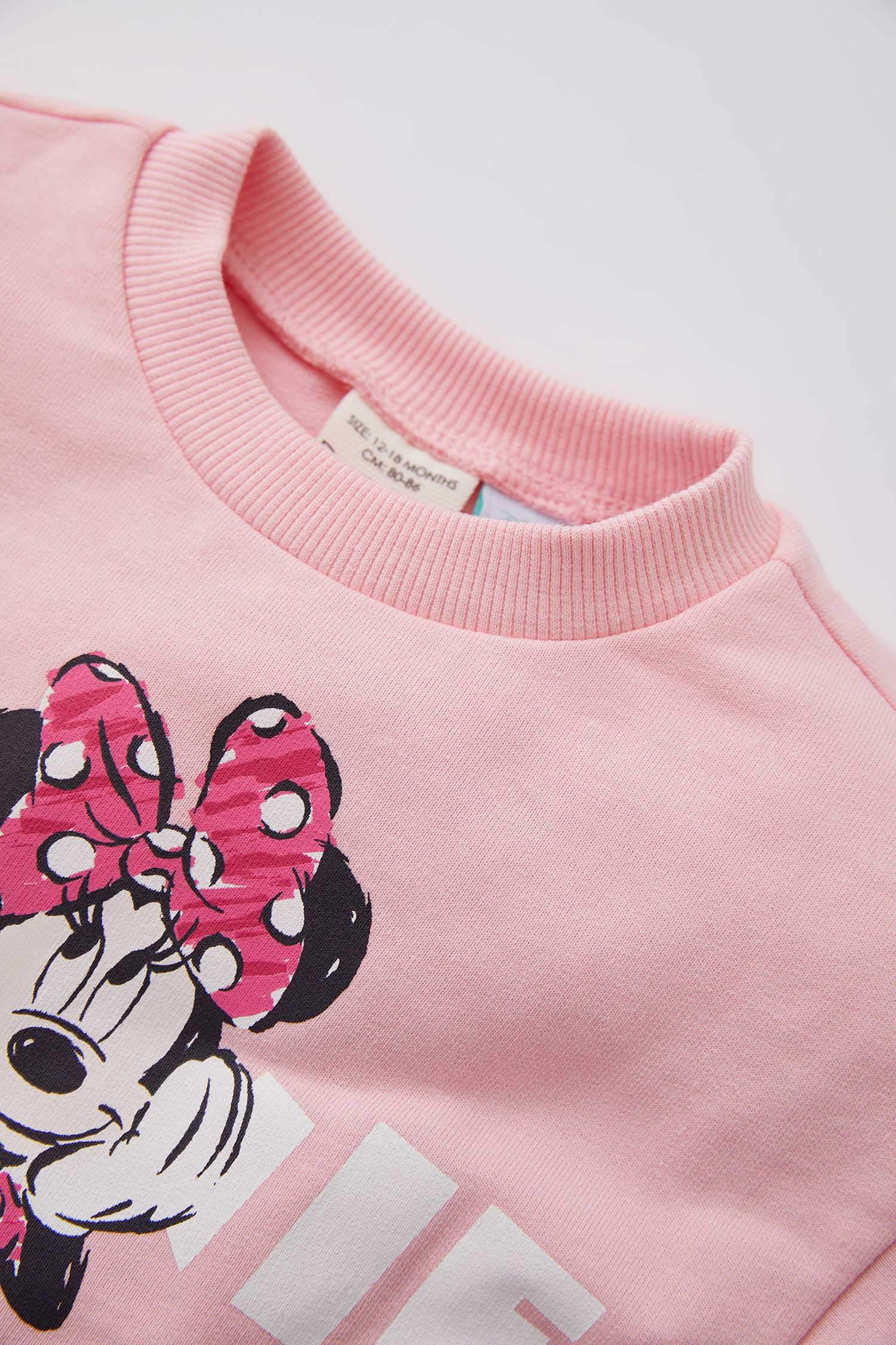 Свитшот стандартного кроя из тонкой ткани для малышей девочек