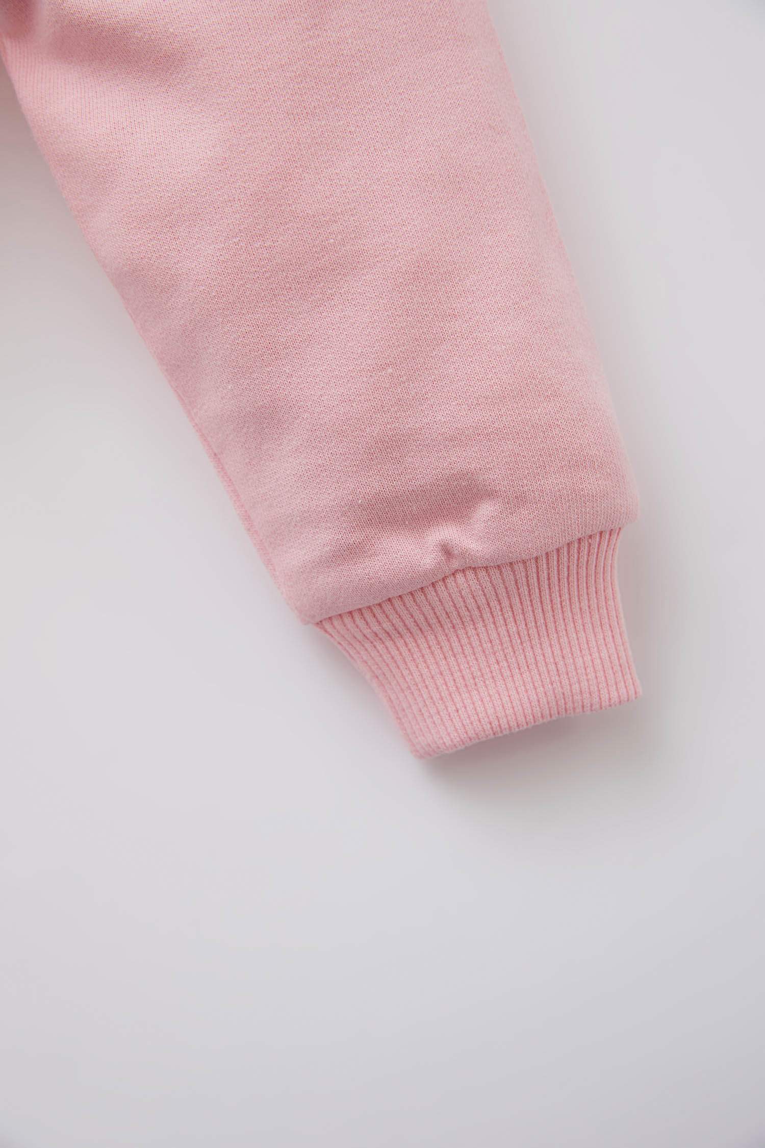 Свитшот стандартного кроя из тонкой ткани для малышей девочек