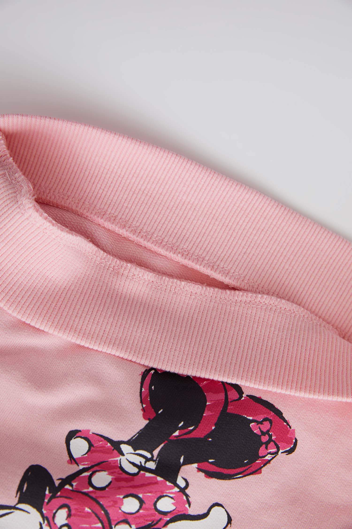 Свитшот стандартного кроя из тонкой ткани для малышей девочек