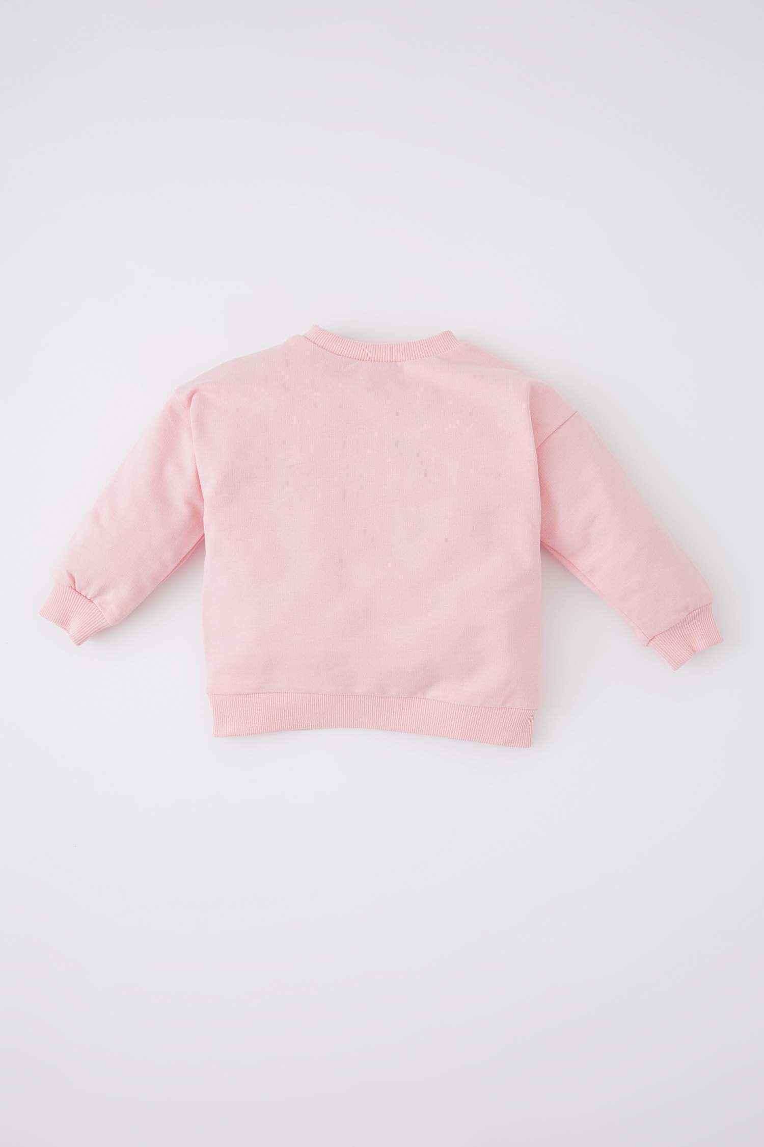 Свитшот стандартного кроя из тонкой ткани для малышей девочек