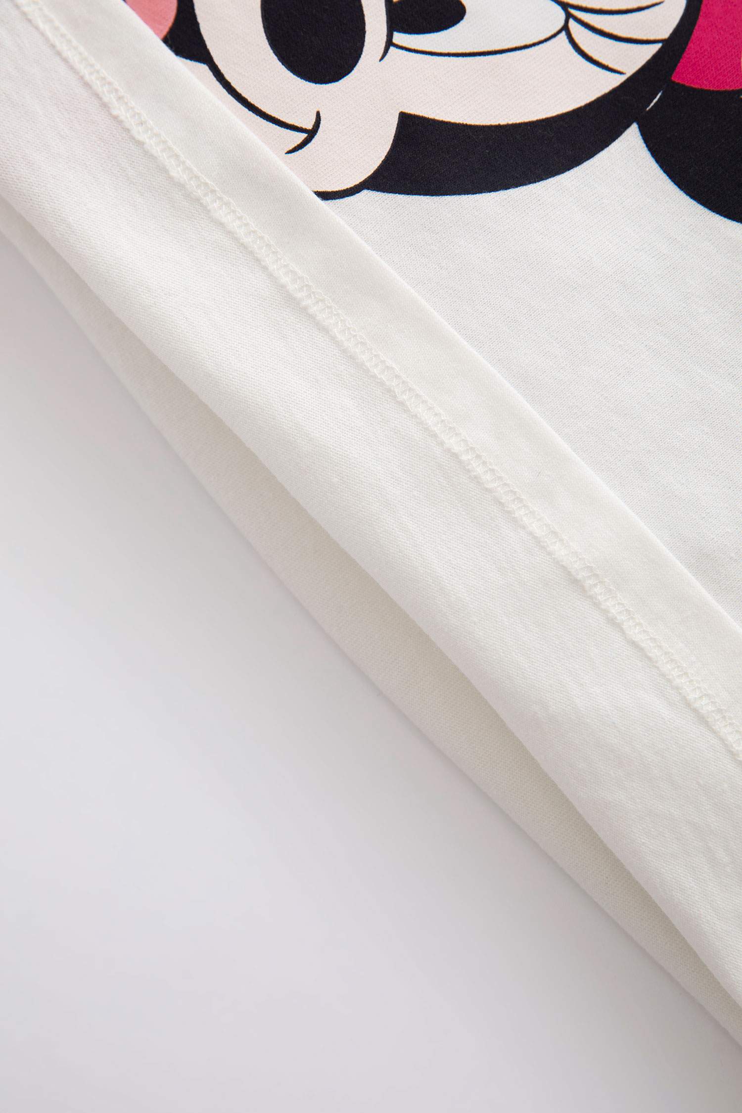 Regular Fit Mickey & Minnie Licensed Long Sleeve T-Shirt