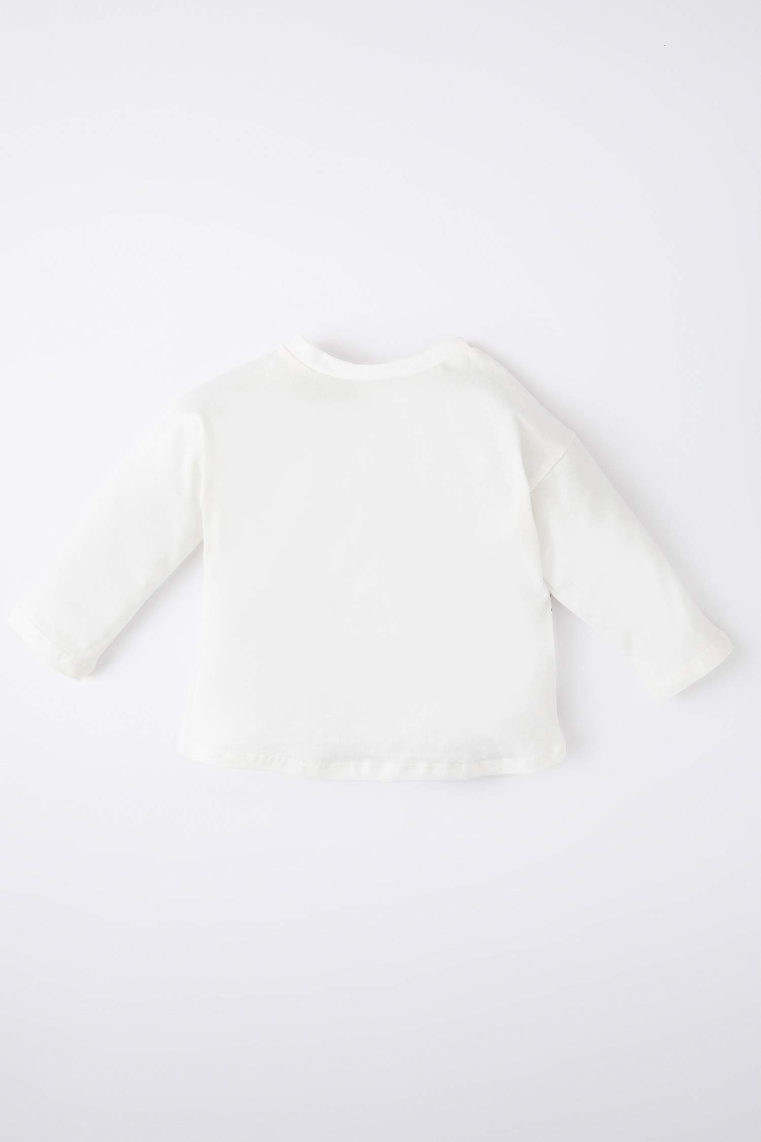 Regular Fit Mickey & Minnie Licensed Long Sleeve T-Shirt