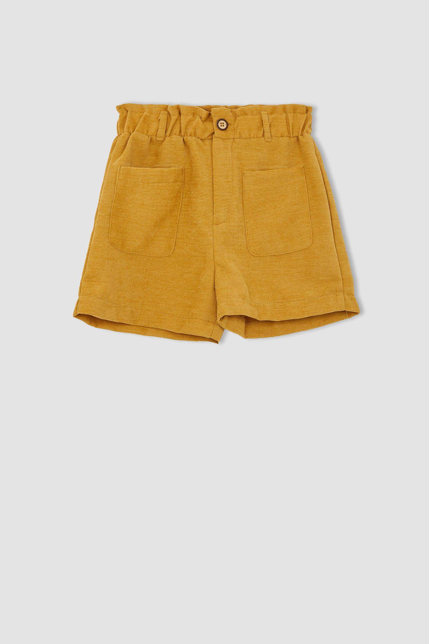 Шорти із вельвета для дівчаток