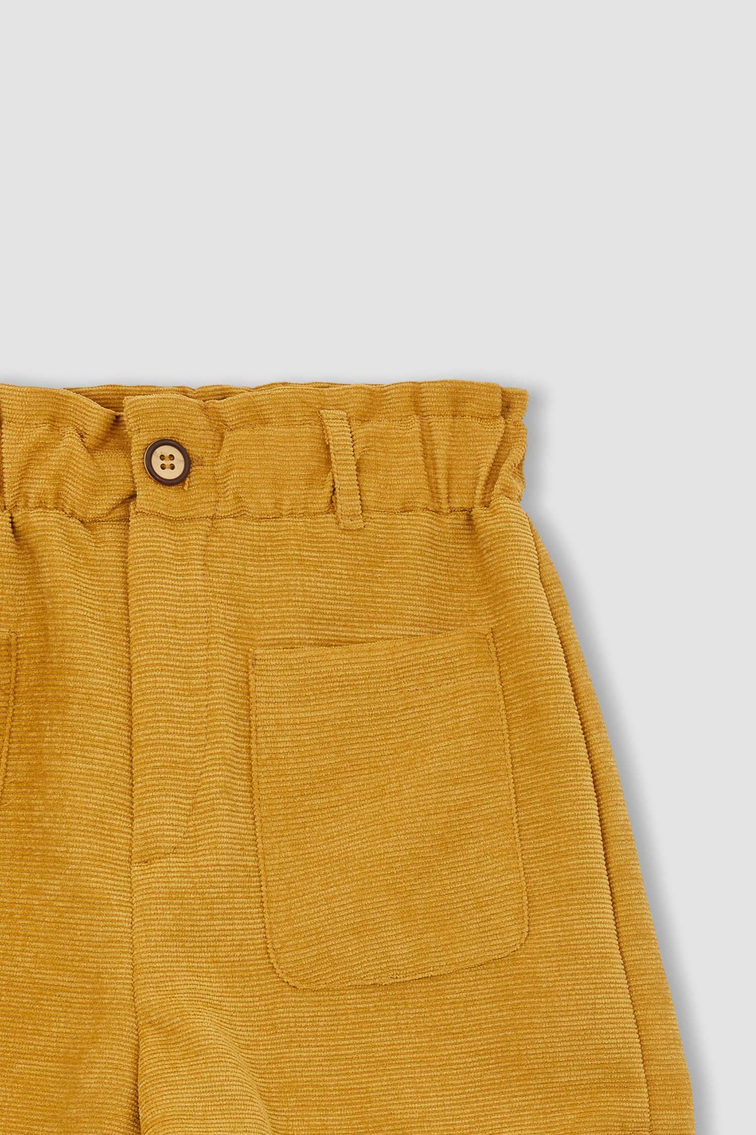 Шорти із вельвета для дівчаток