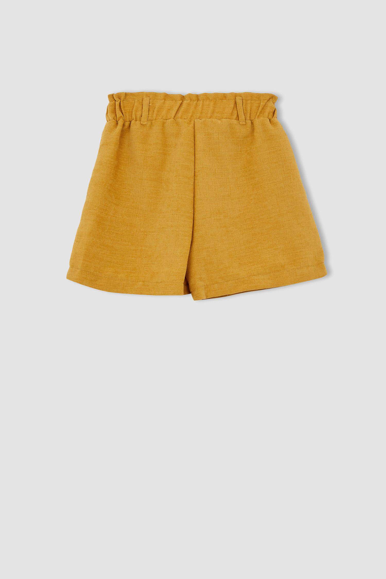 Шорти із вельвета для дівчаток