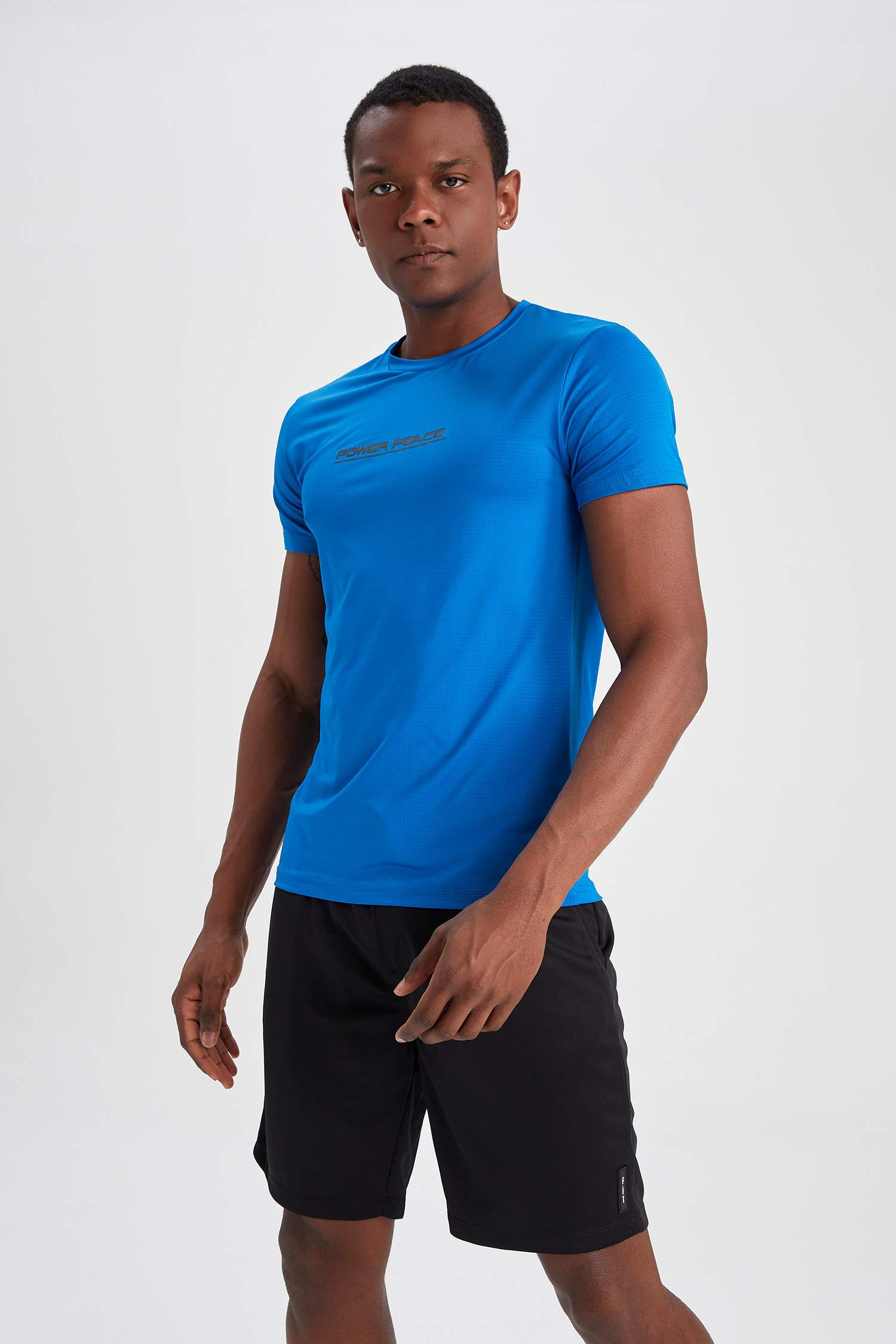 Спортивная футболка приталенного кроя, DeFactoFit