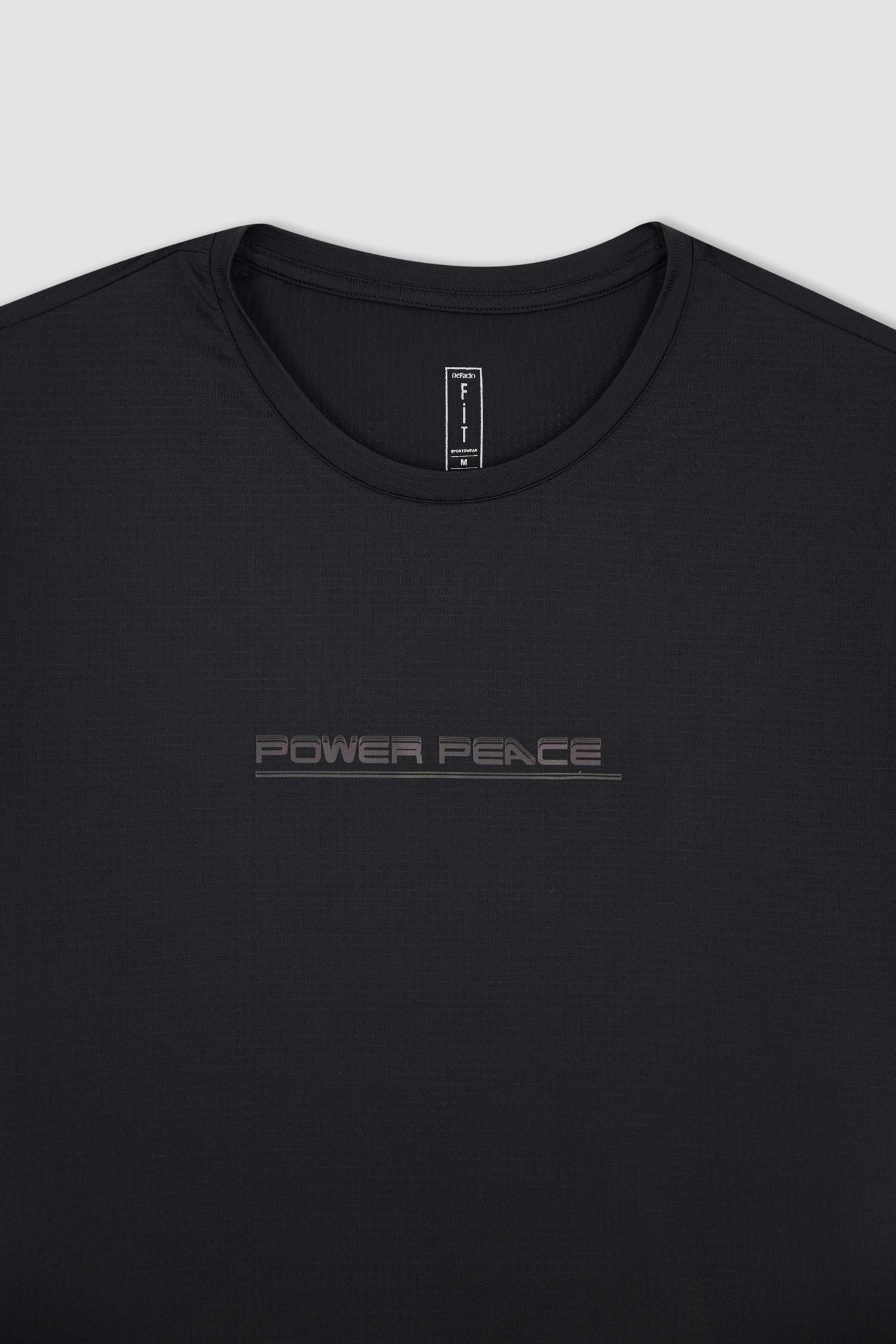 дөңгелек жаға Футболка