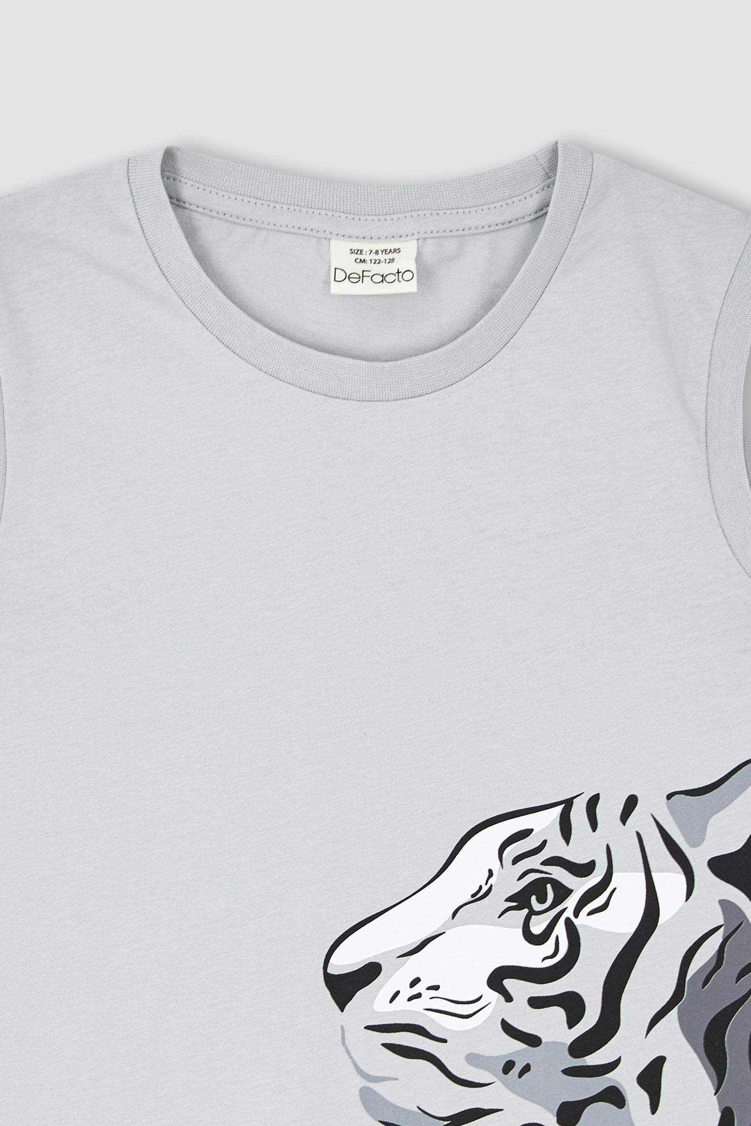 Майка с круглым вырезом для мальчиков