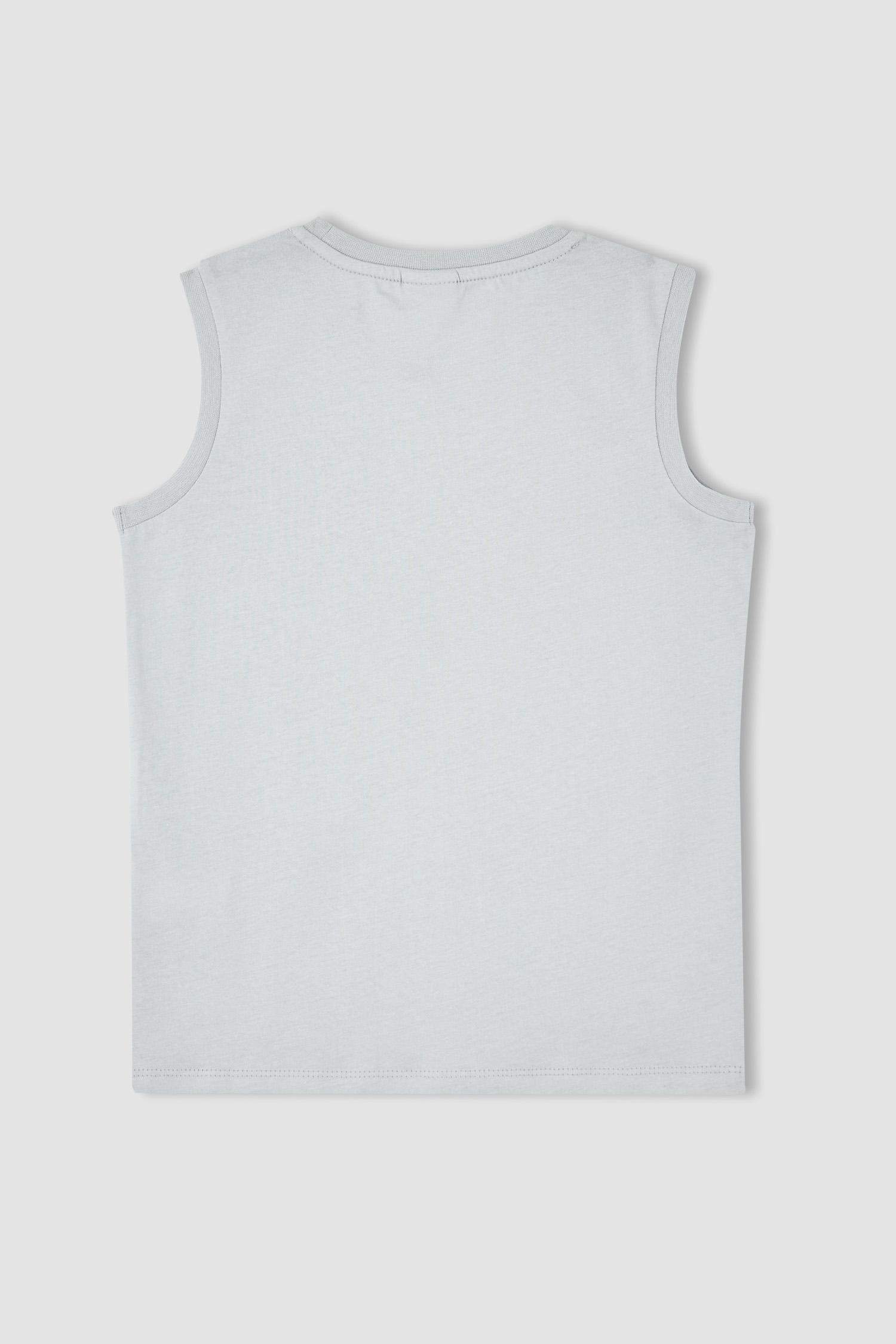 Майка с круглым вырезом для мальчиков