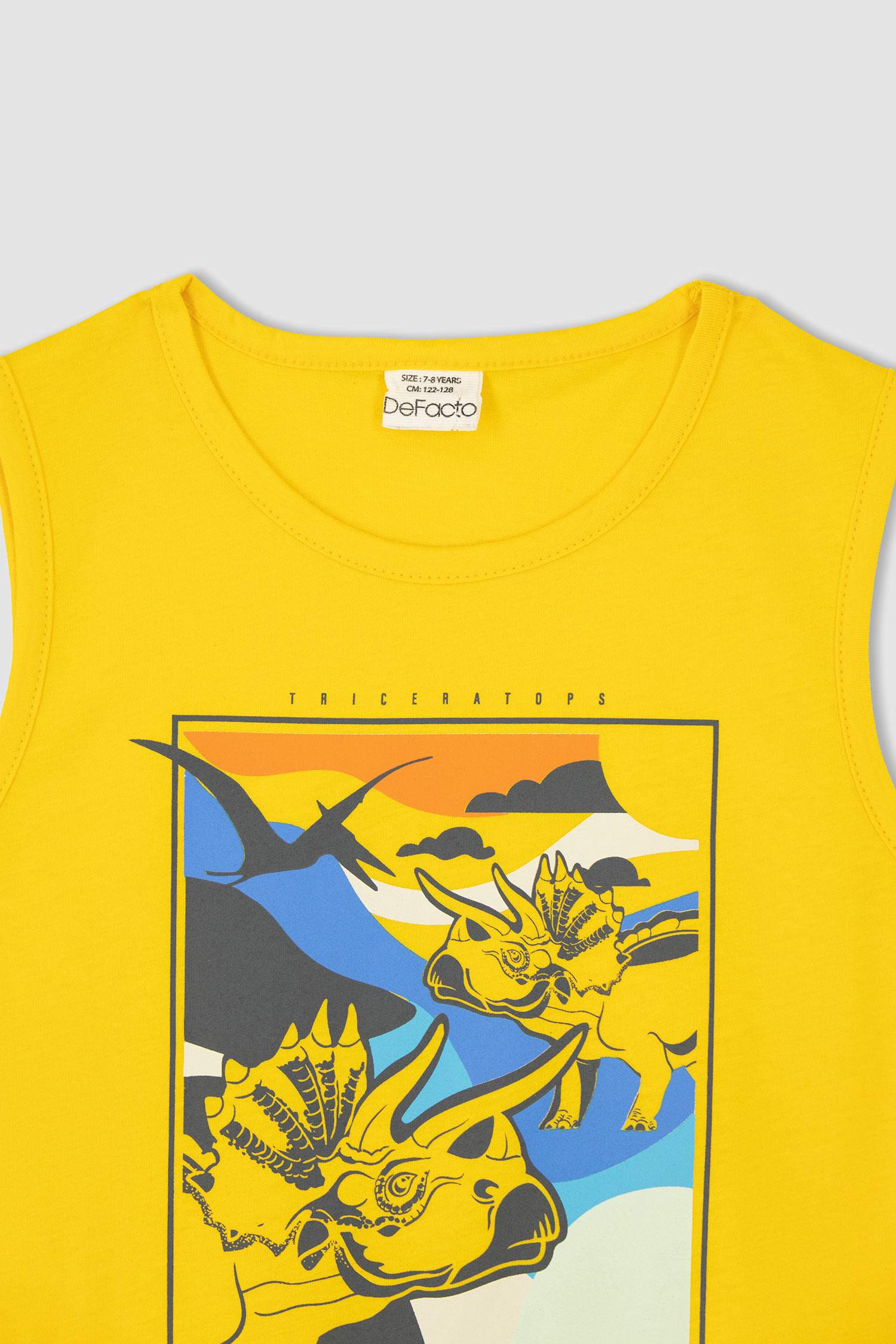 Майка з круглим вирізом для хлопчиків