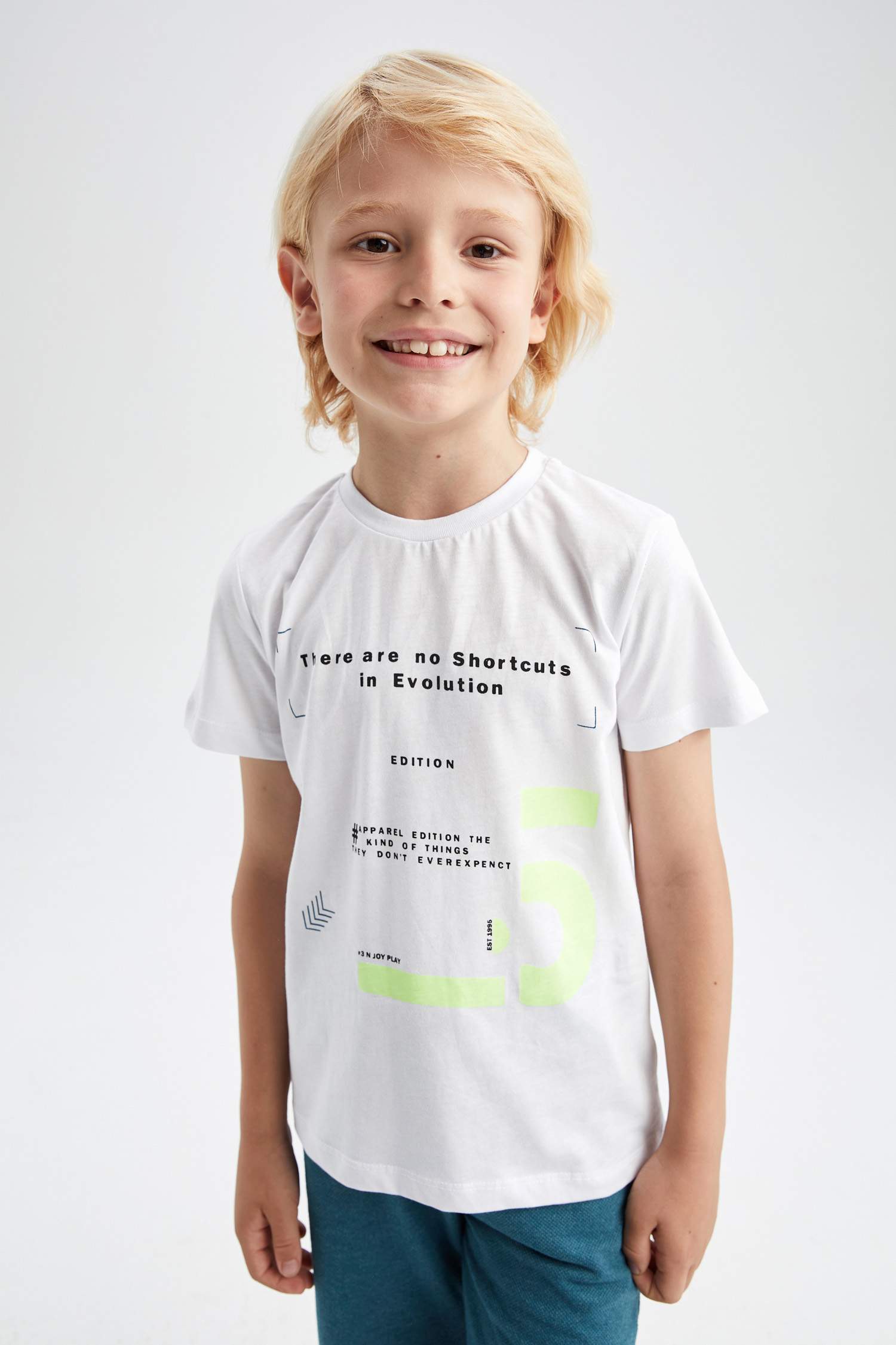 Комплект из 2-х вещей с принтом для мальчиков