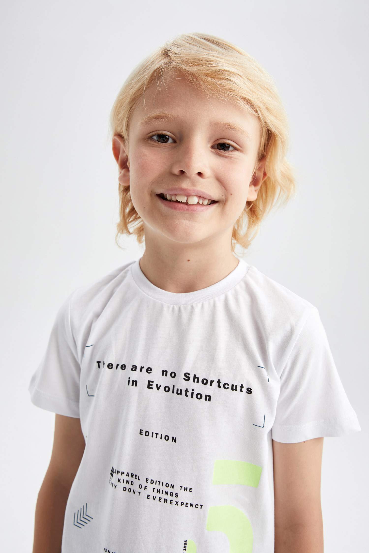 Комплект из 2-х вещей с принтом для мальчиков