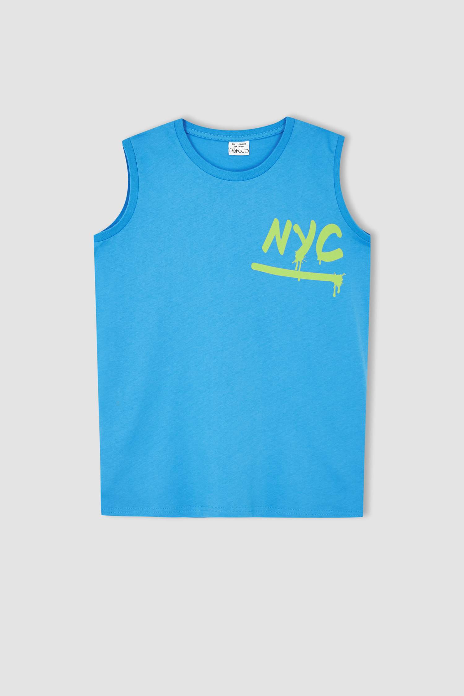 Майка с круглым вырезом для мальчиков