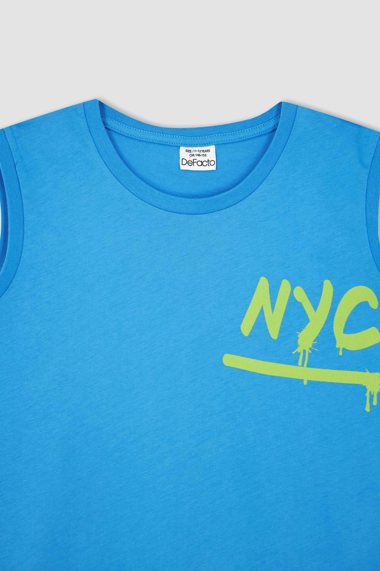 Майка с круглым вырезом для мальчиков