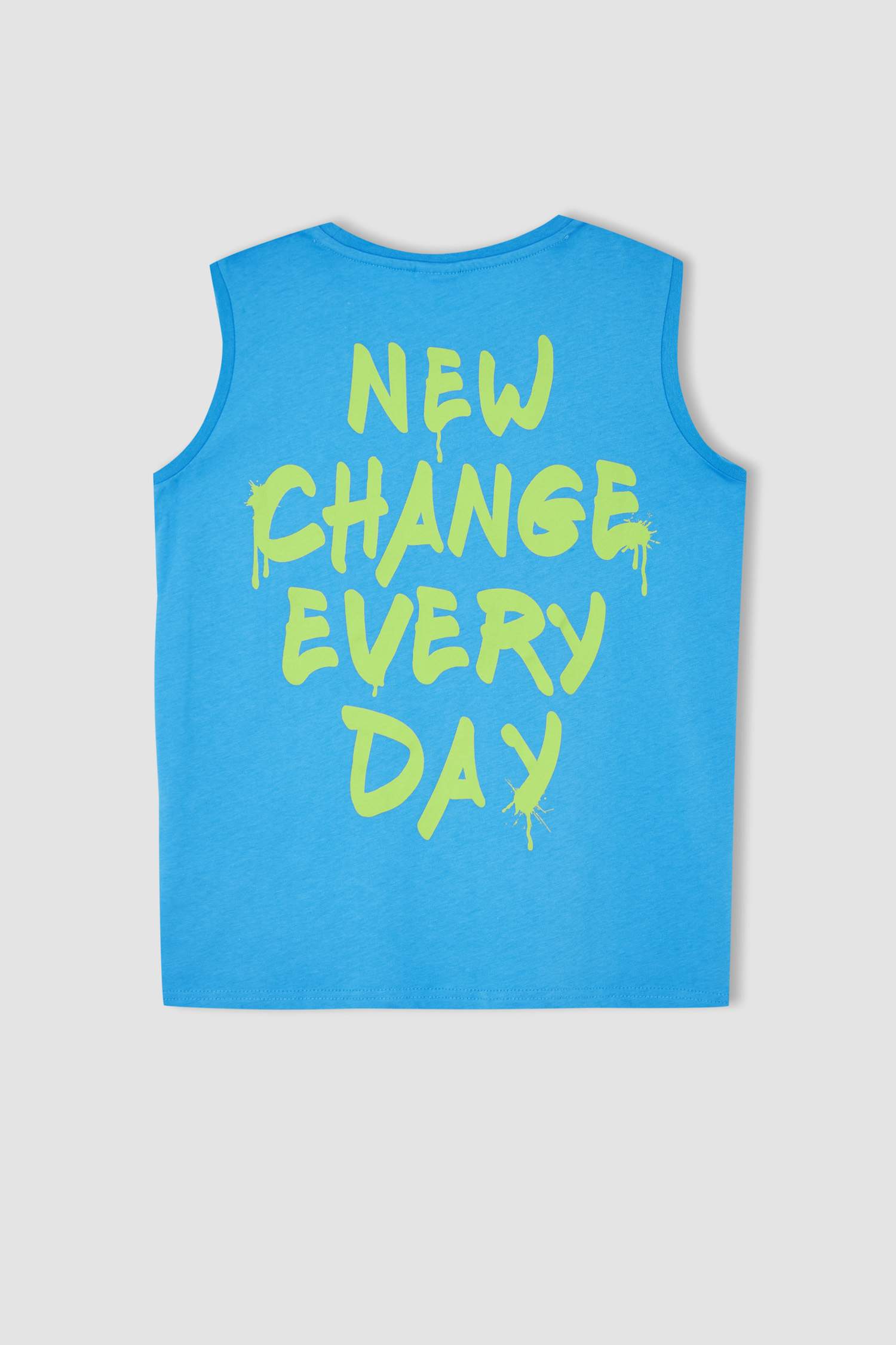 Майка с круглым вырезом для мальчиков