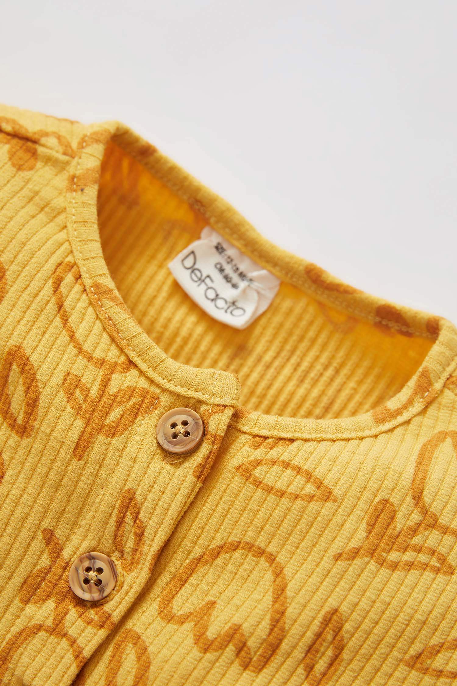 Сәби Қыз велосипед мойыны ұзын жеңді Трикотаж көйлек