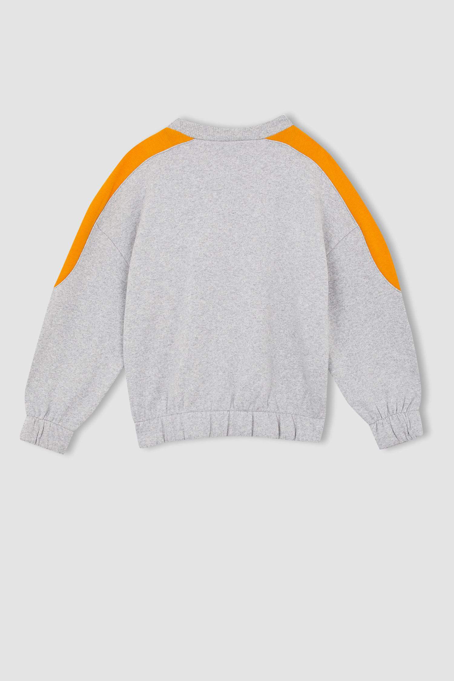 Girl' NBA New York Knicks Crew Neck Sweatshirt