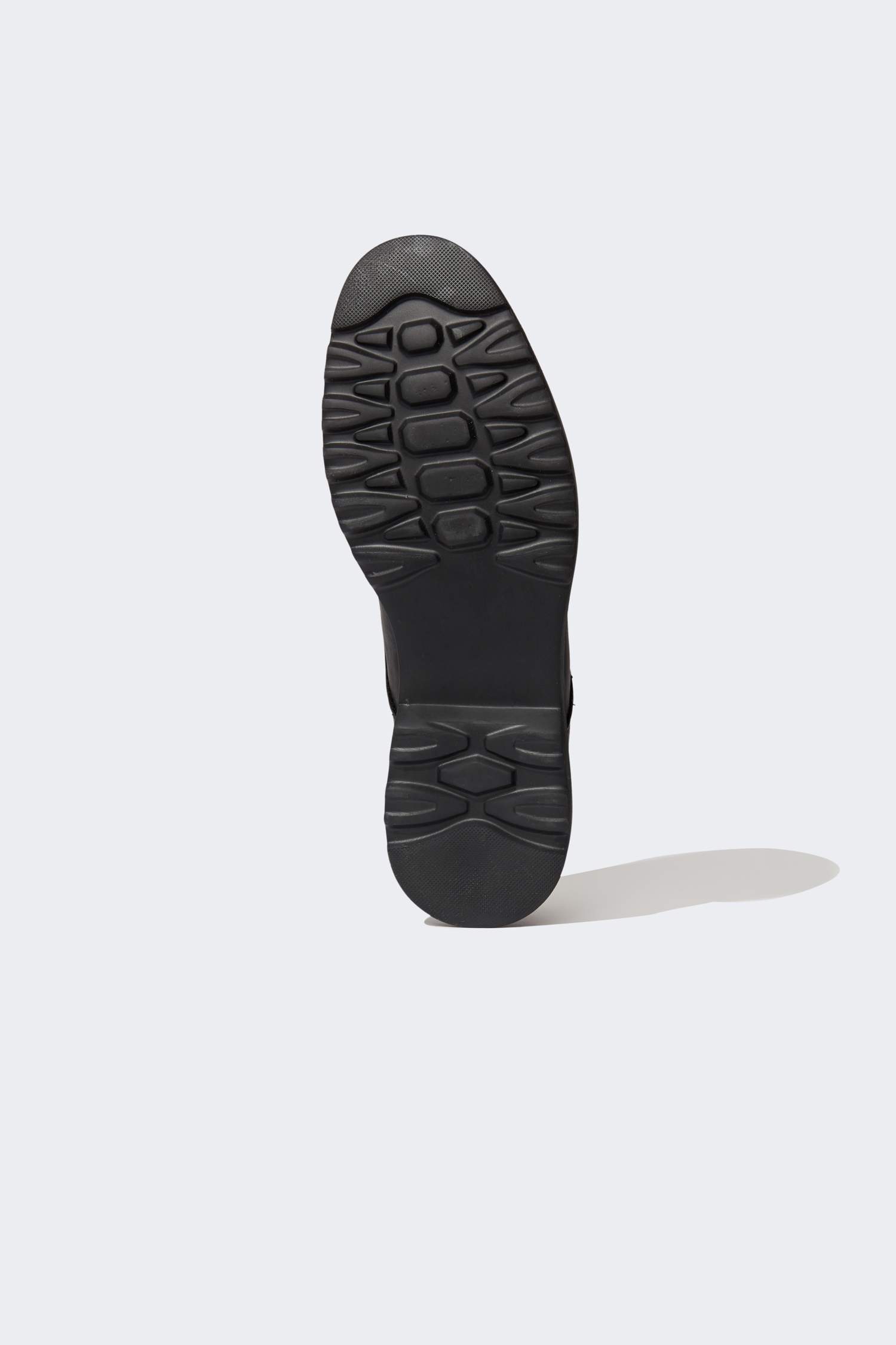 حذاء يومي بكعب عالي برباط