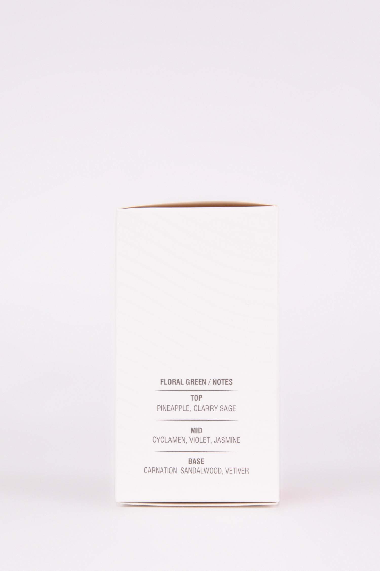 برفان نسائي بالزهور بحجم 50 مل