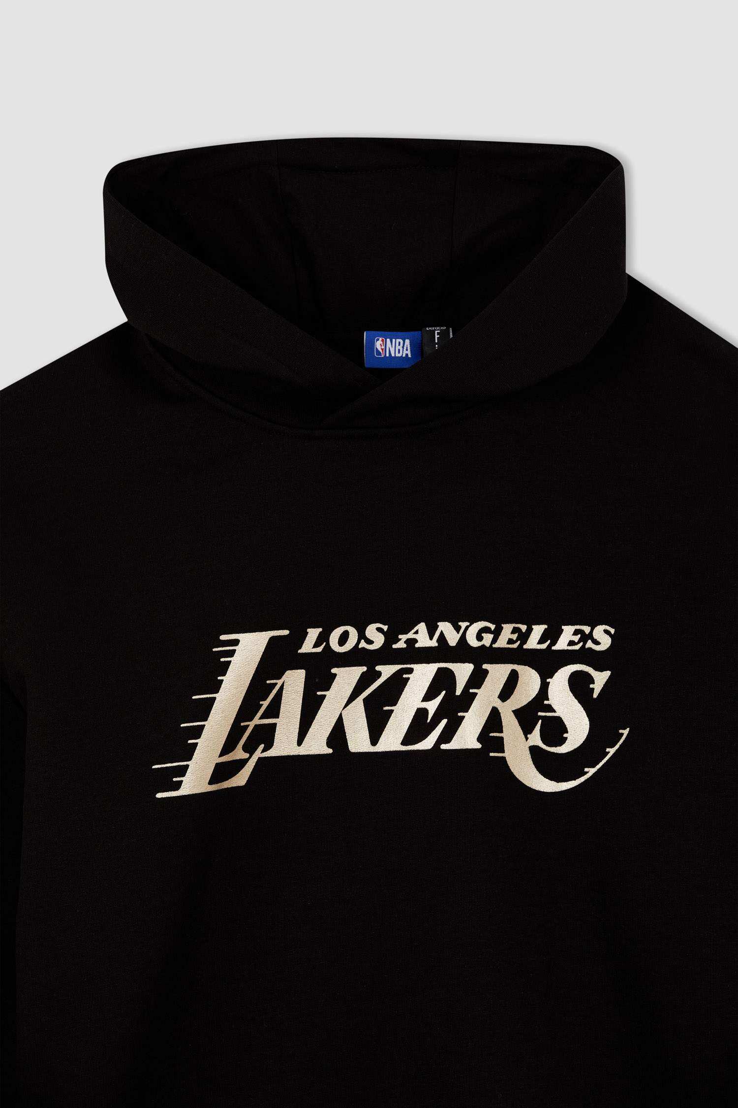 DeFactoFit NBA Los Angeles Lakers Hoodie Sweatshirt