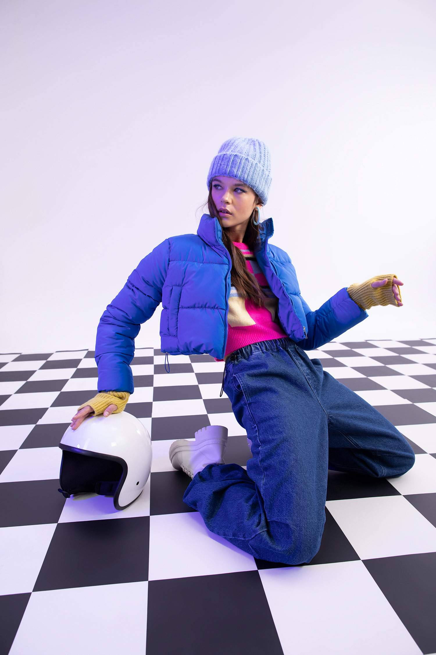 جاكيت بامب كروب ووتر بروف