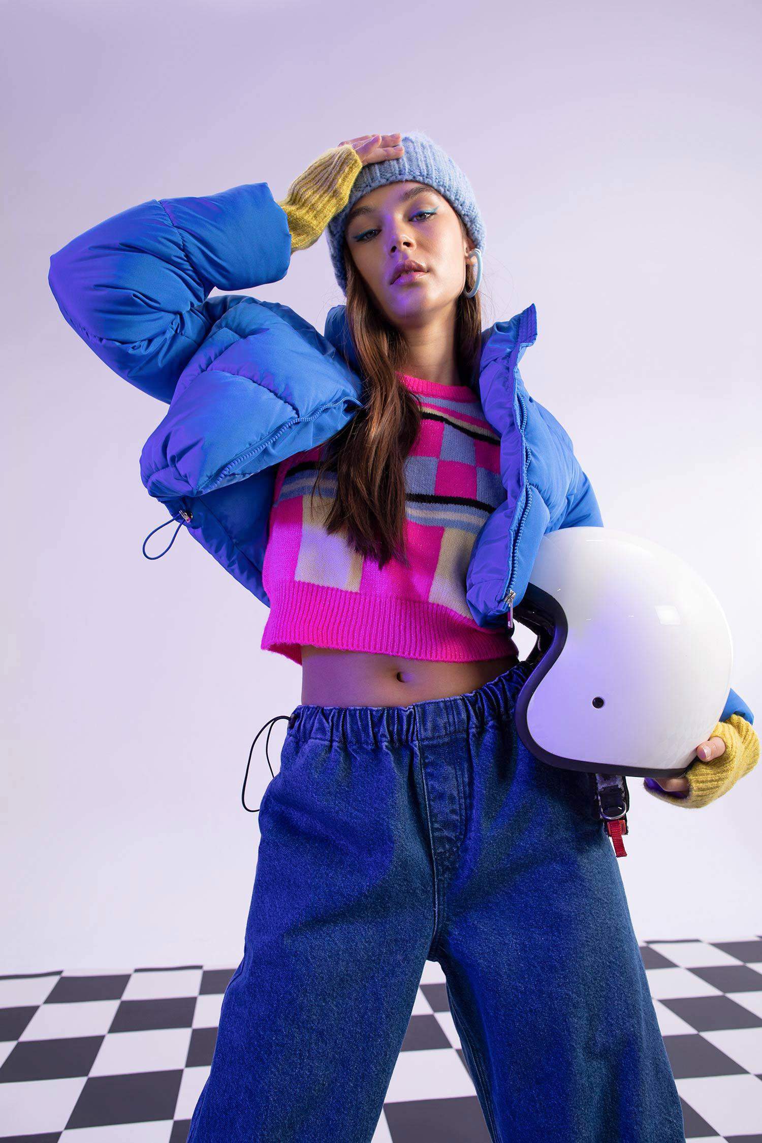 جاكيت بامب كروب ووتر بروف