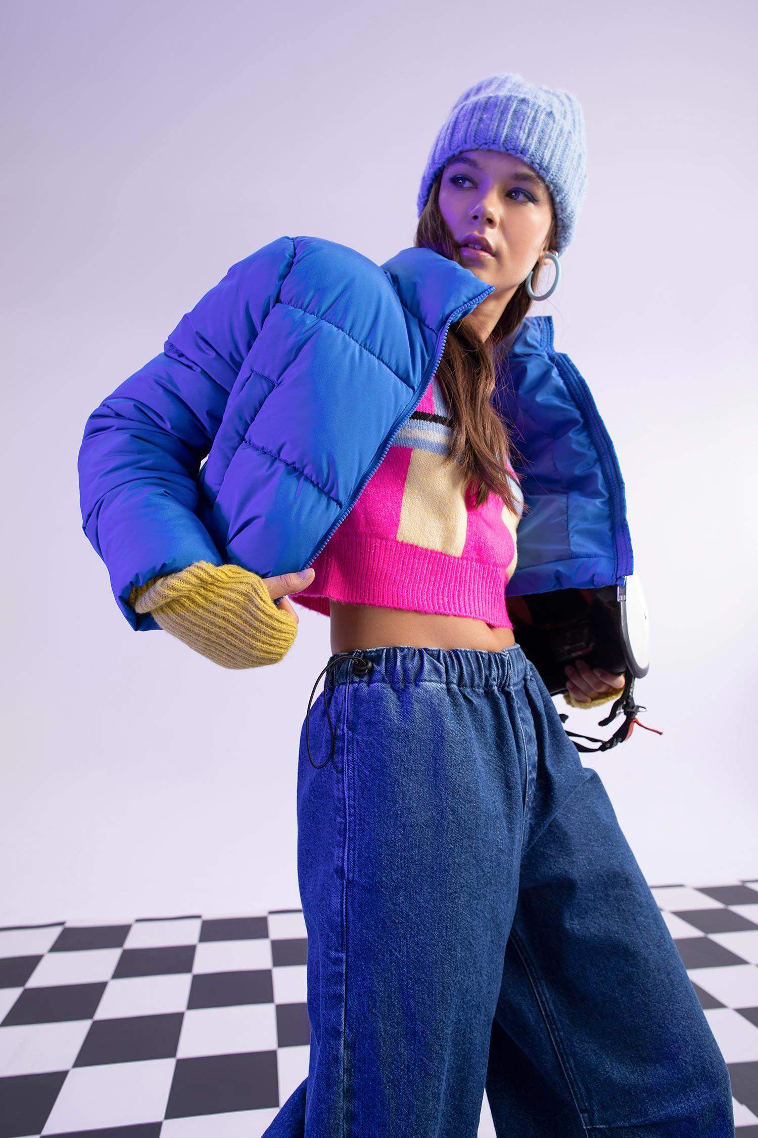 جاكيت بامب كروب ووتر بروف