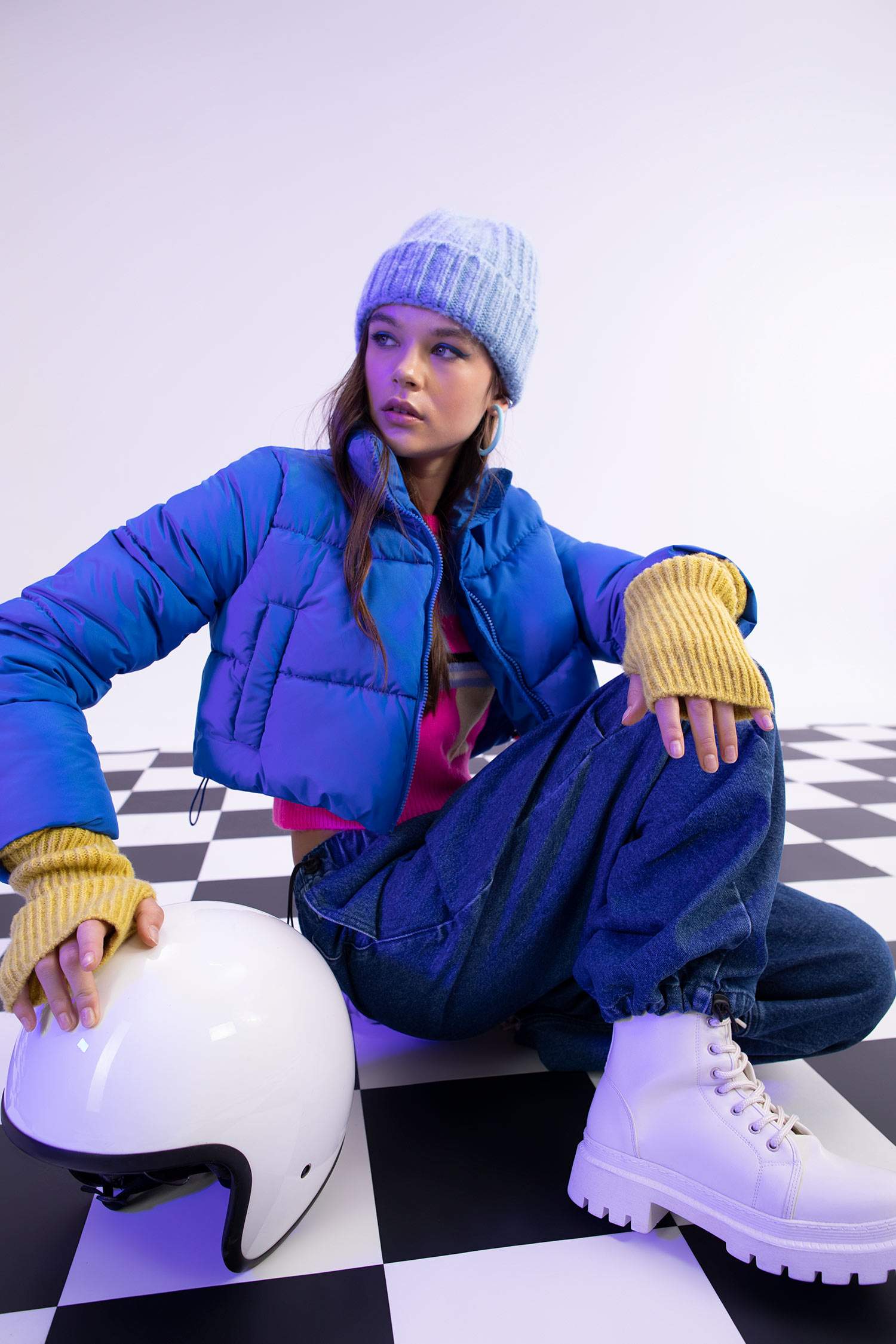 جاكيت بامب كروب ووتر بروف