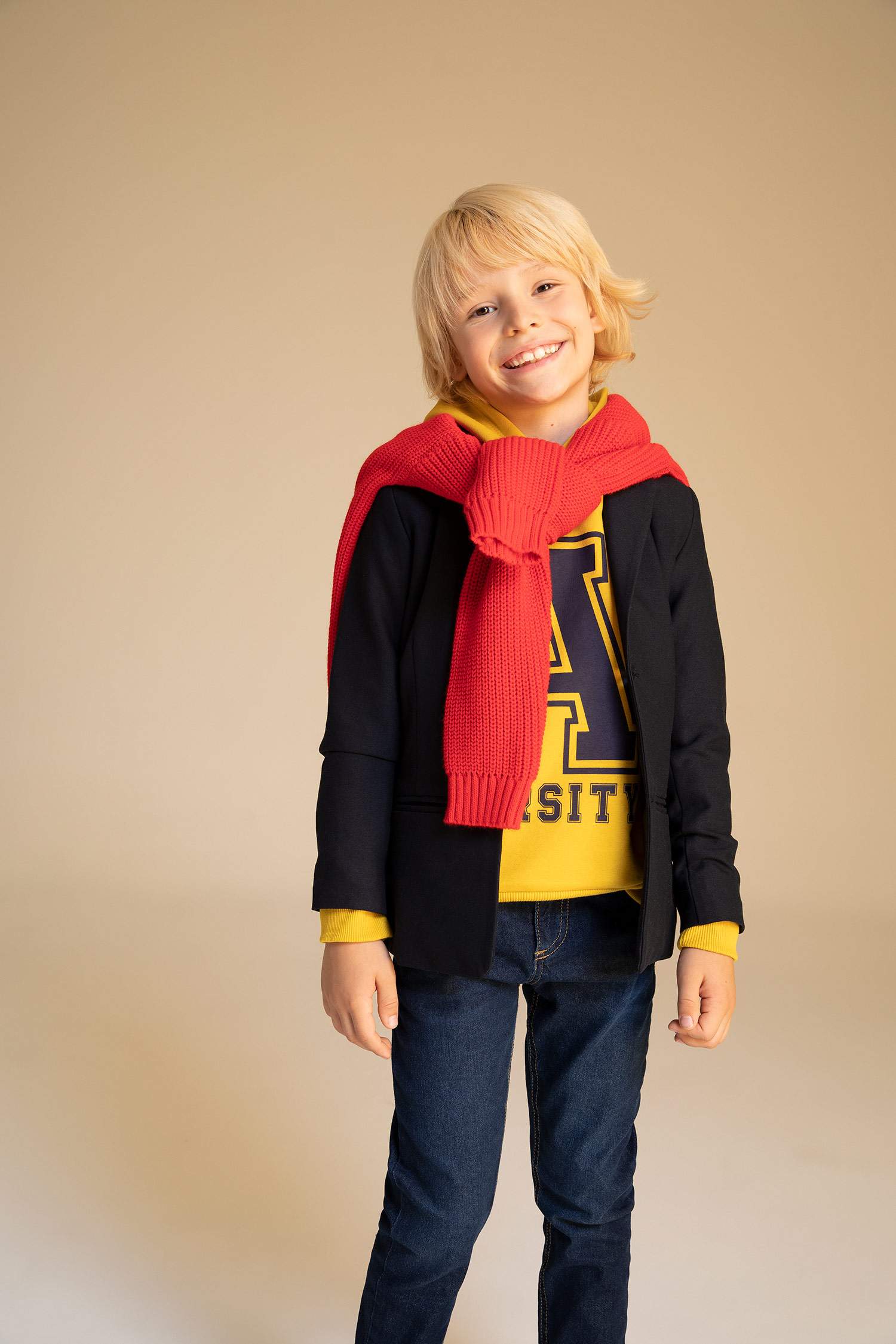 Erkek Çocuk Kapüşonlu Sweatshirt