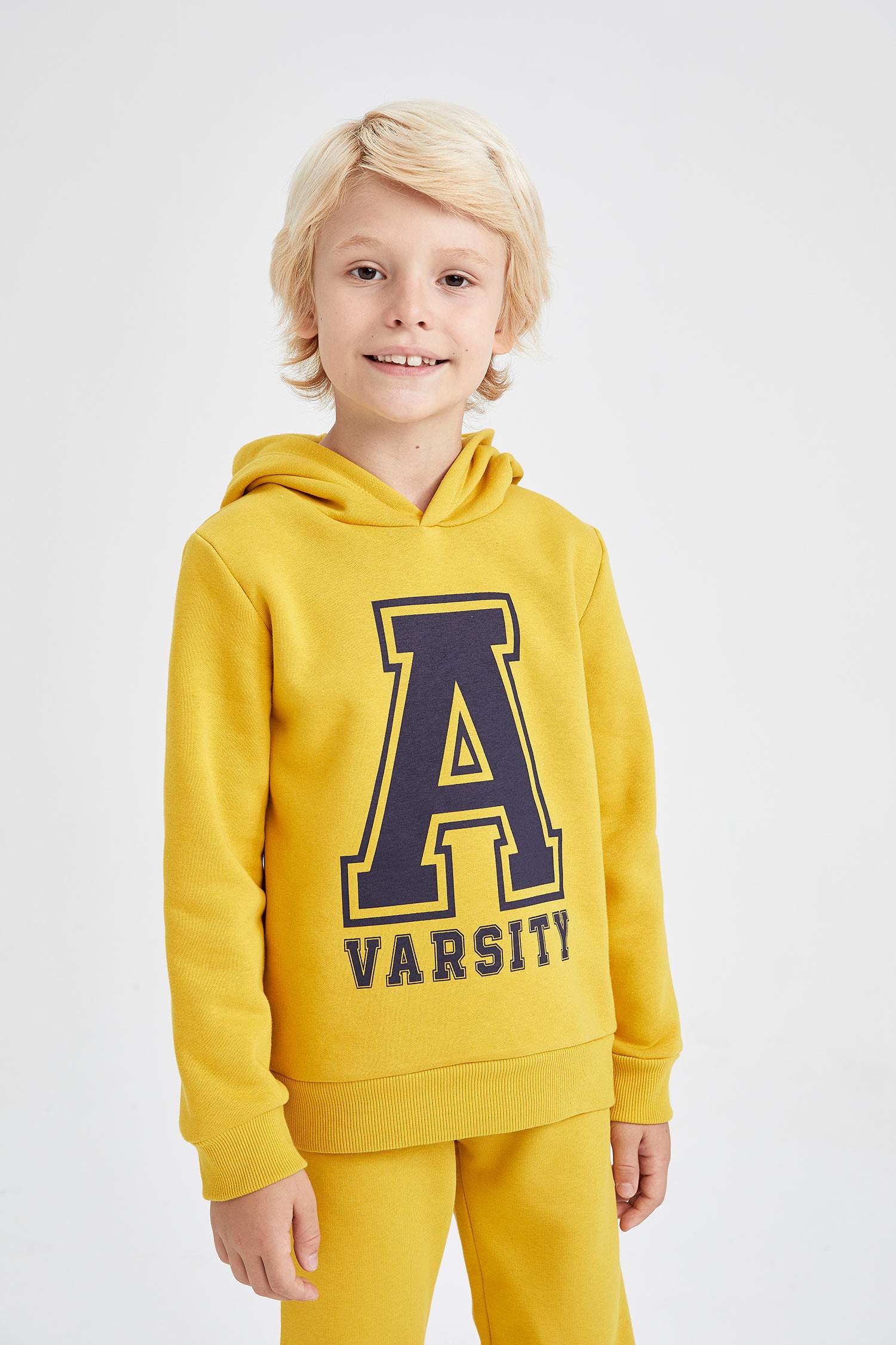 Erkek Çocuk Kapüşonlu Sweatshirt